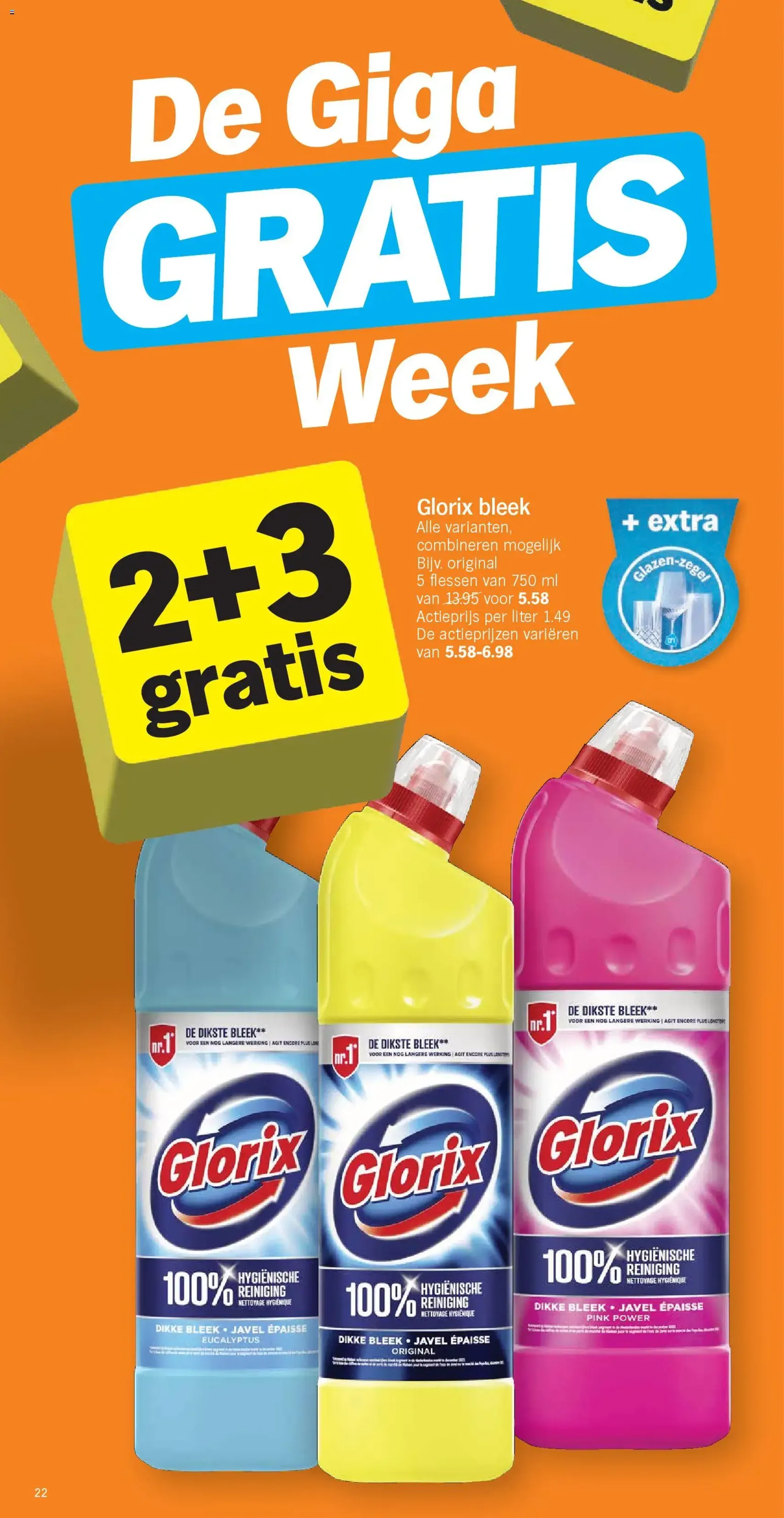 Albert Heijn folder week / de la semaine 49 - geldige folder vanaf 01/12/2025 pagina 22 van 28