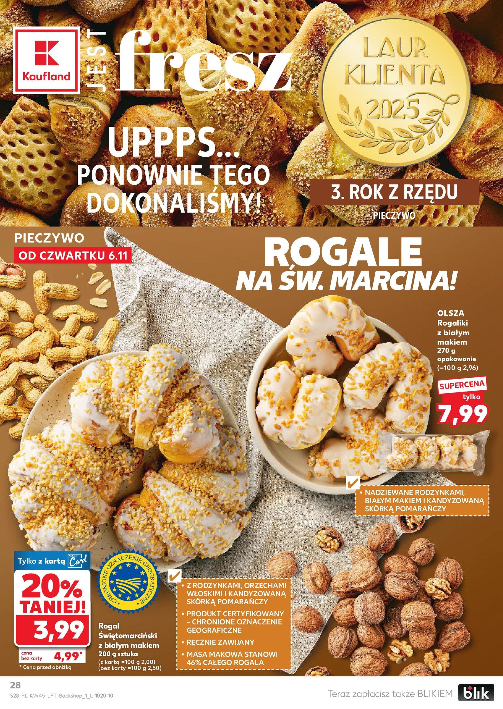 Kaufland gazetka - ważny gazetka od 06.11.2025 strona 28 z 55