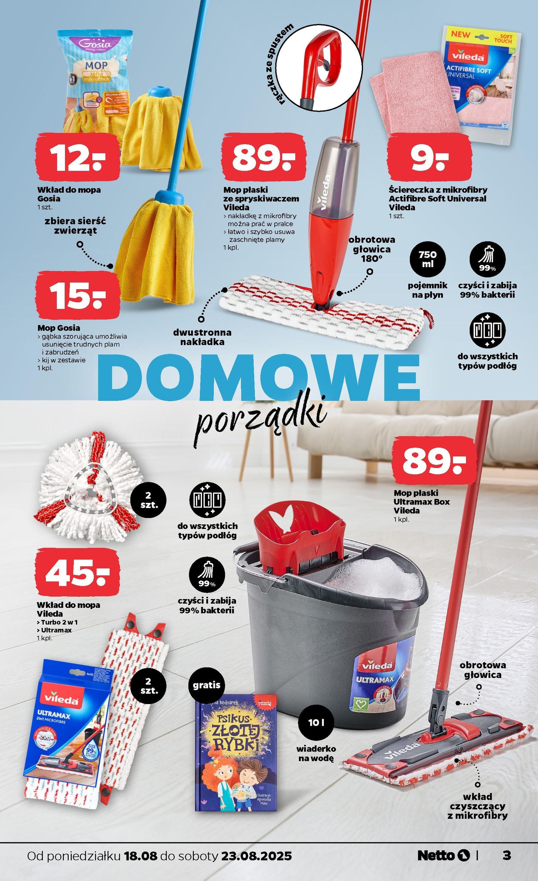 Netto gazetka - Spożywcza - ważny gazetka od 18.08.2025 strona 30 z 33 Netto gazetka - Spożywcza - ważny gazetka od 18.08.2025 strona 30 z 33