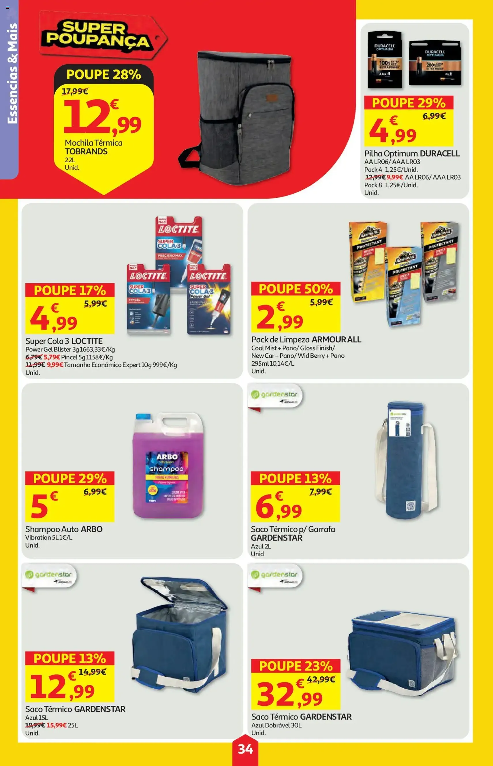 Auchan folheto - folheto válido a partir de 16/07/2026 página 34 de 40