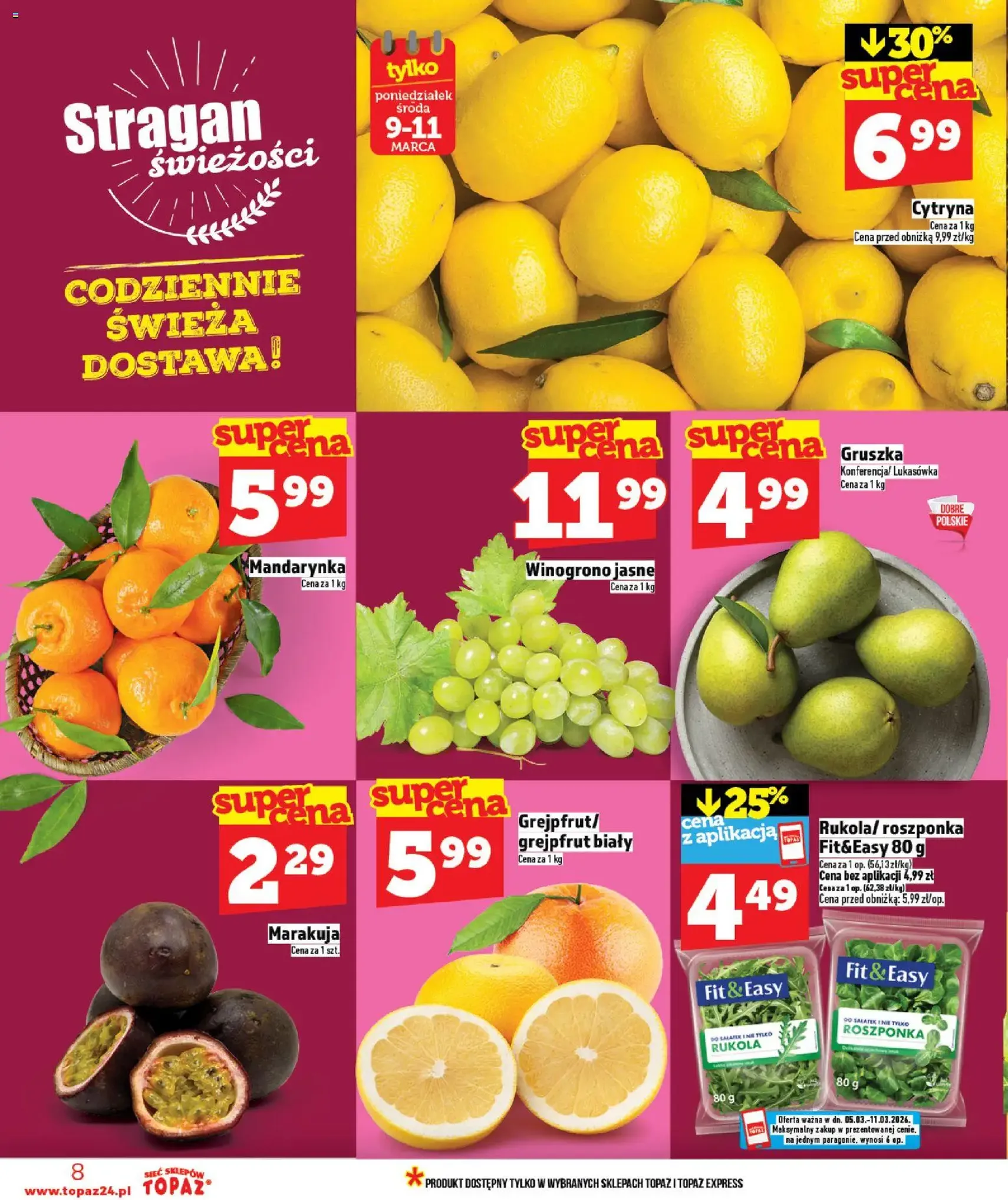 Topaz gazetka - ważny gazetka od 05.03.2026 strona 8 z 28