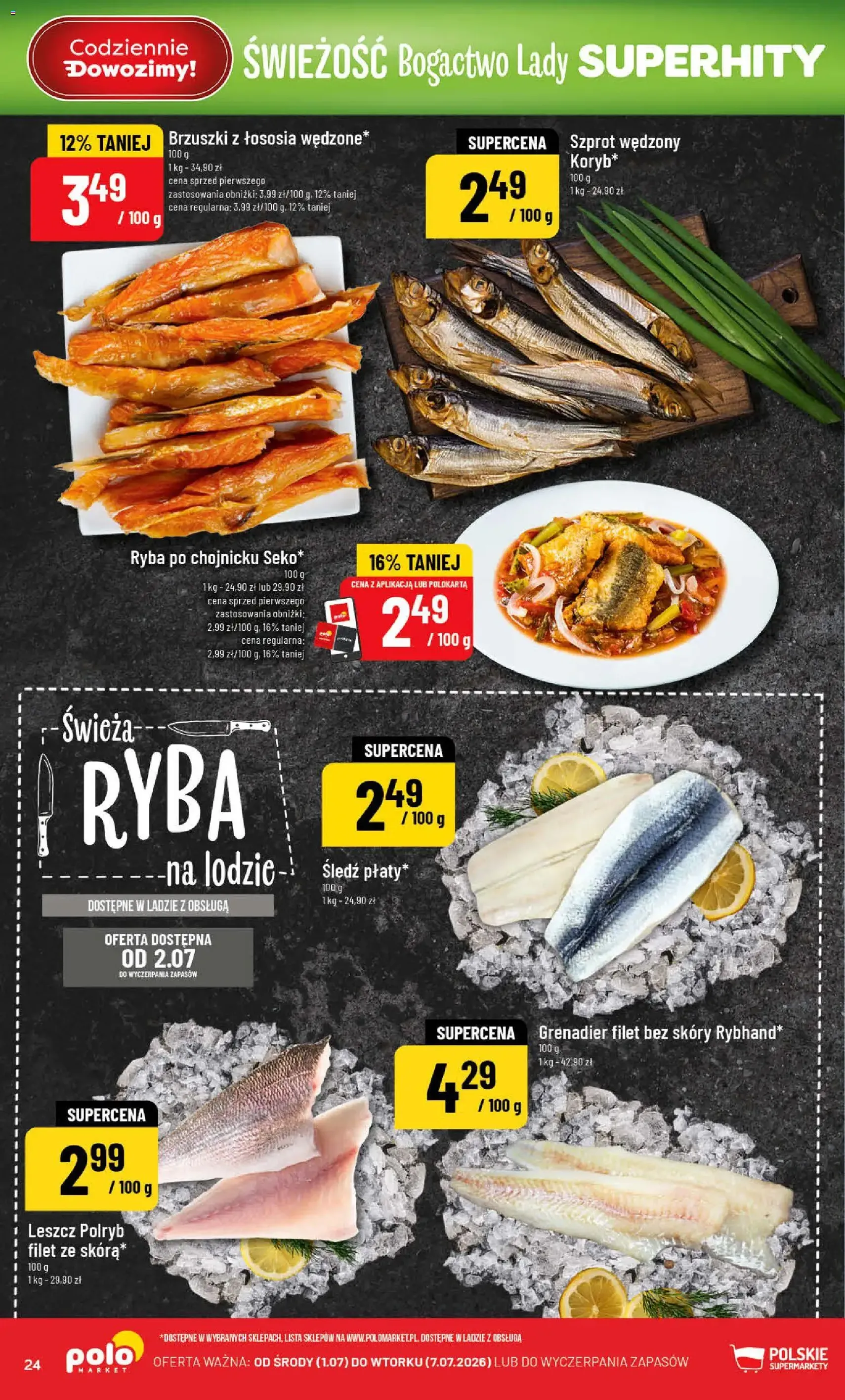 POLOmarket gazetka - ważny gazetka od 01.07.2026 strona 24 z 68