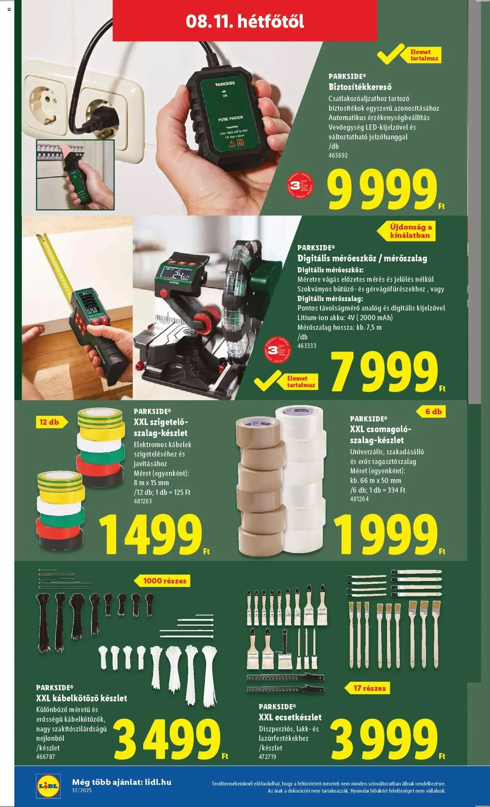 Lidl Akciós újság - 2025.08.07. érvényes szórólap 42 oldal 66 oldalból Lidl Akciós újság - 2025.08.07. érvényes szórólap 42 oldal 66 oldalból