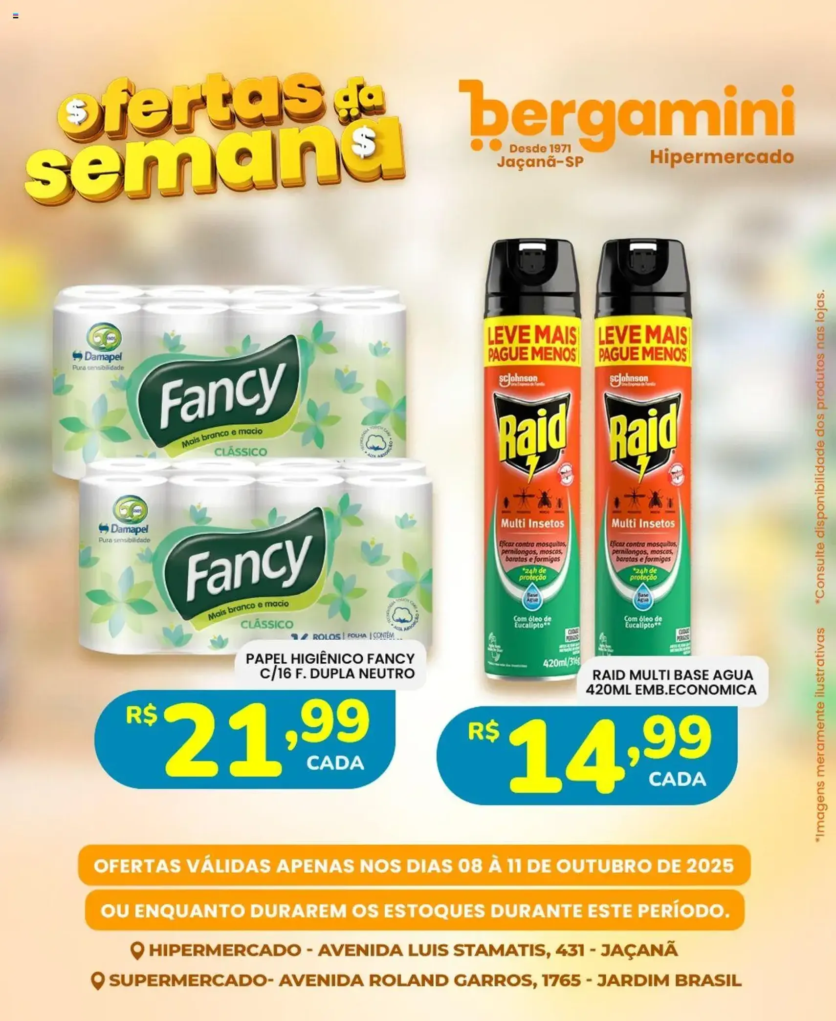 Supermercado Bergamini - Ofertas da semana - folheto válido a partir de 08/10/2025 página 7 de 20 Supermercado Bergamini - Ofertas da semana - folheto válido a partir de 08/10/2025 página 7 de 20
