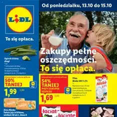 Lidl Gazetka - podgląd gazetki ważnej od 13.10.2025