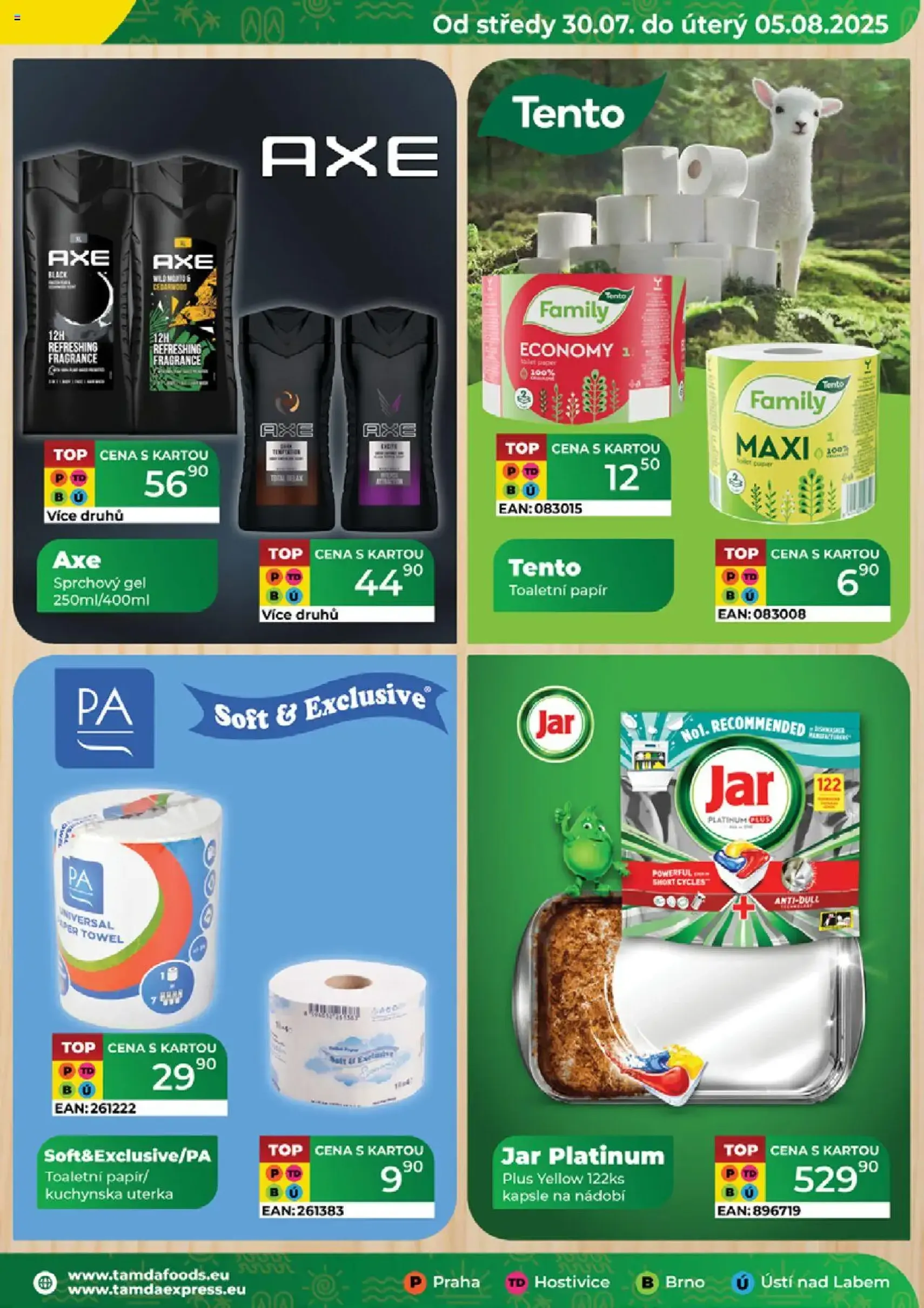 Tamda Foods leták - platný leták od 30.07.2025 strana 19 z 52
