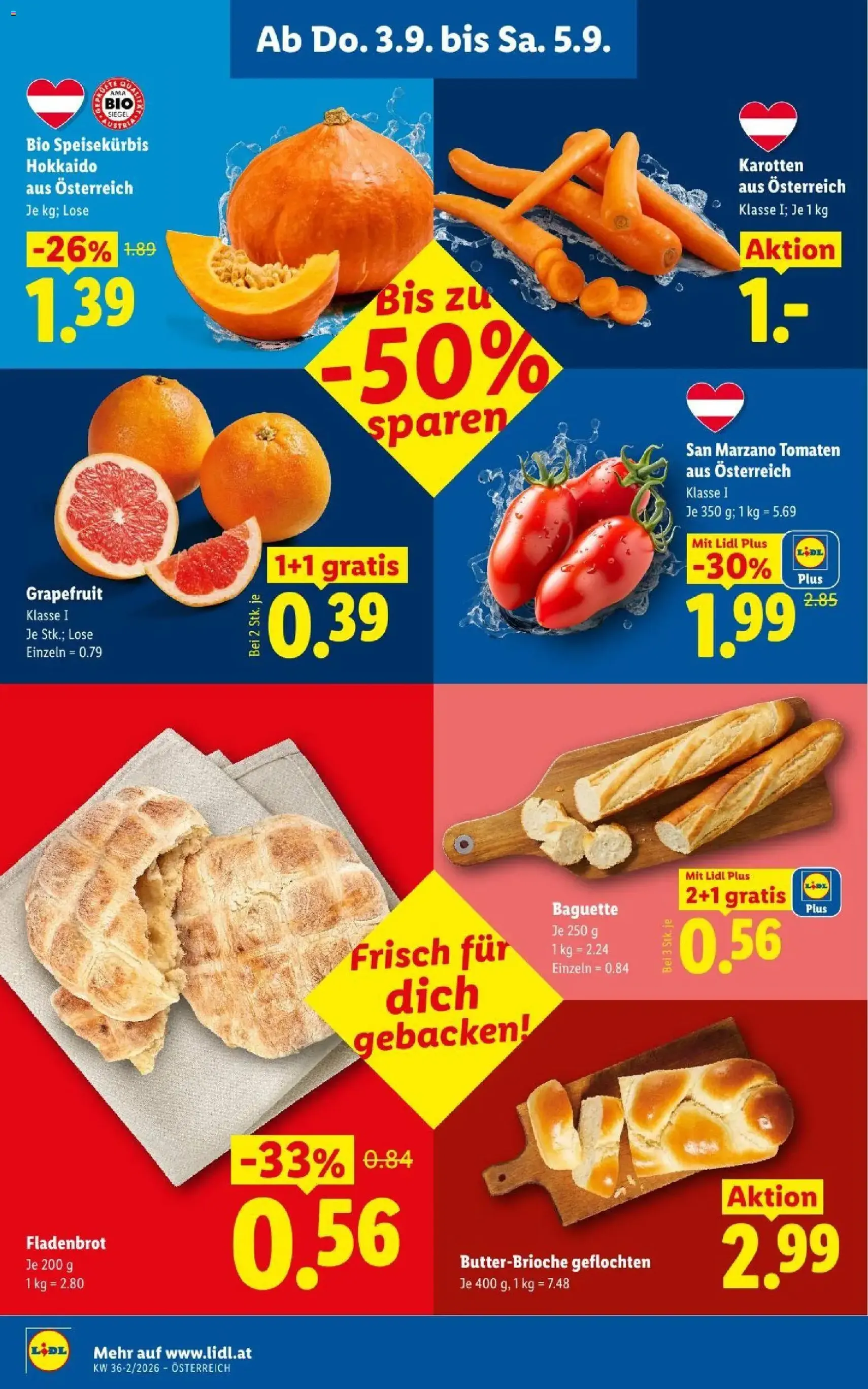 Lidl - Flugblatt - Gültiger Prospekt ab 03.09.2026, Seite 6 von insgesamt 55