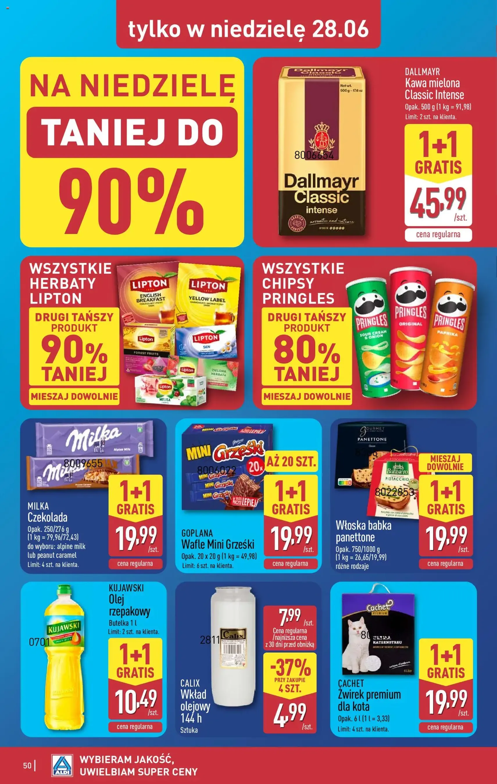 Aldi gazetka - ważny gazetka od 22.06.2026 strona 50 z 51