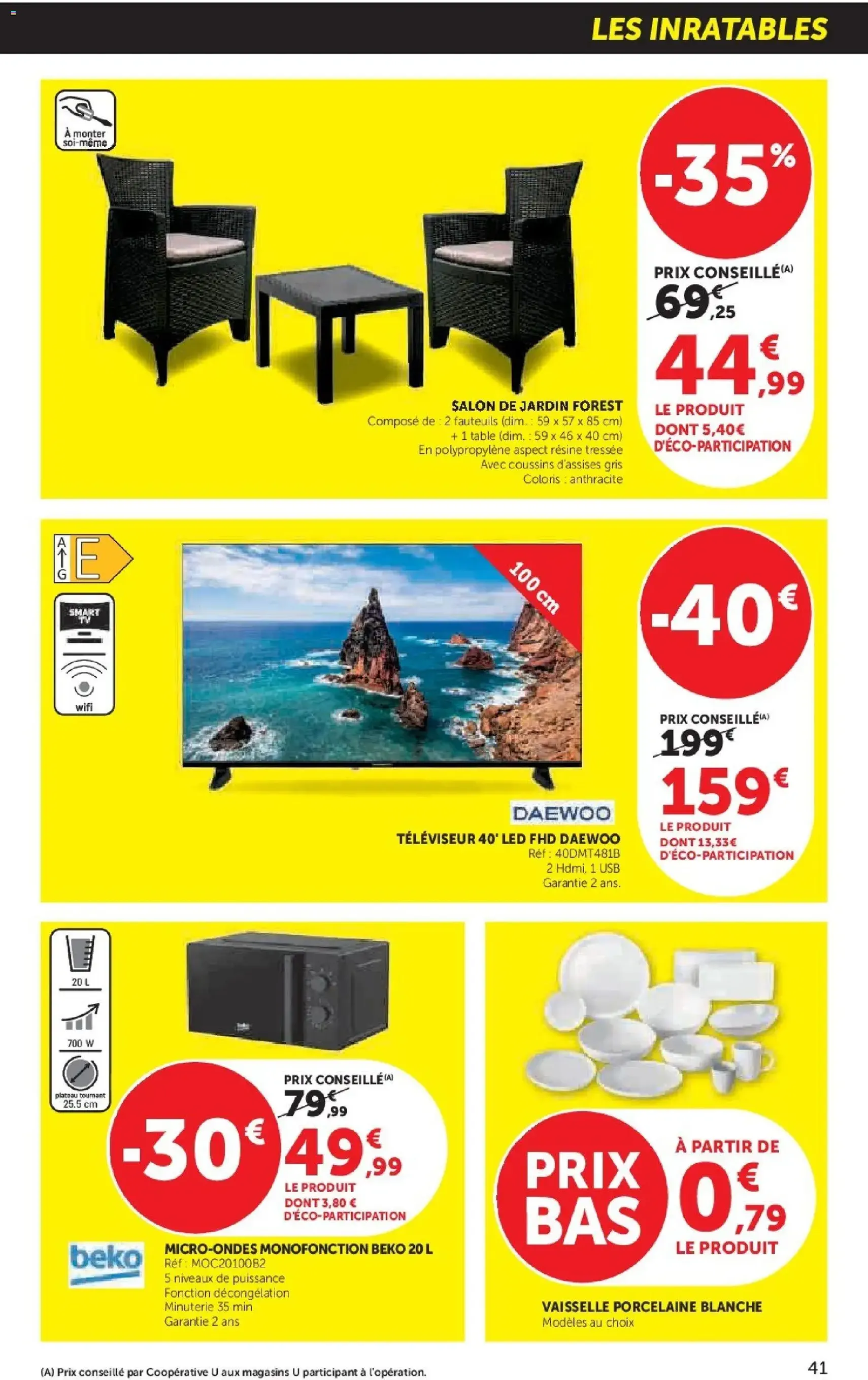 Super U catalogue - brochure valable à partir du 24/03/2026, page 41 sur 44