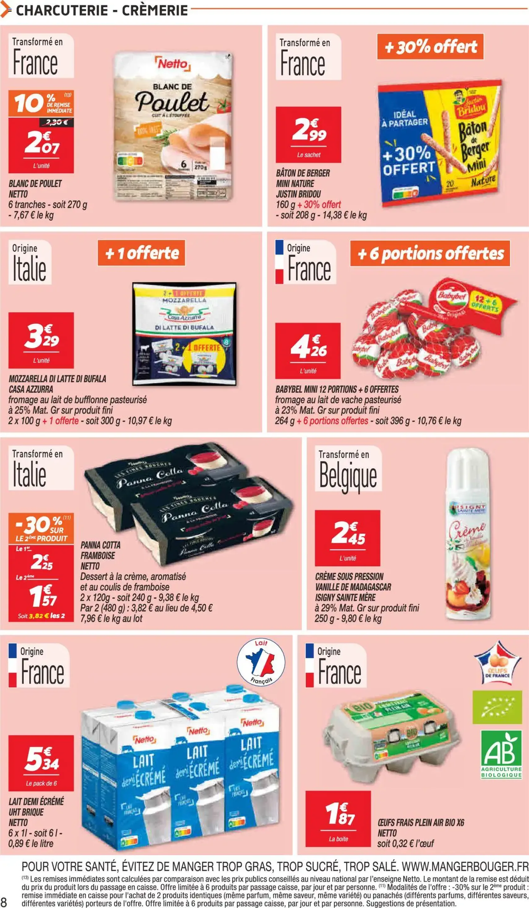 Netto catalogue - brochure valable à partir du 05/08/2025, page 8 sur 12 Netto catalogue - brochure valable à partir du 05/08/2025, page 8 sur 12