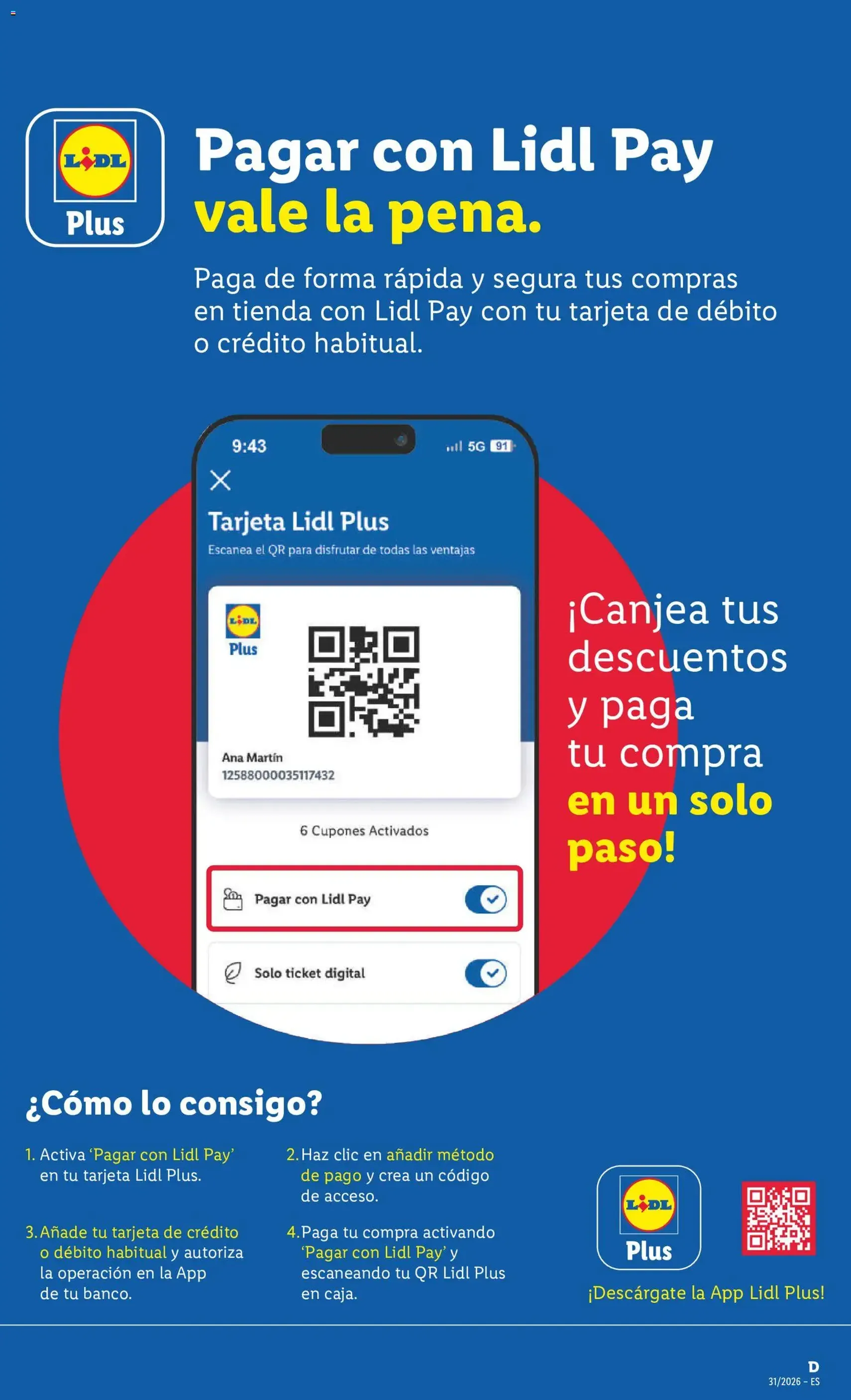 Lidl folleto - folleto válido desde 27/07/2026 página 45 de 45