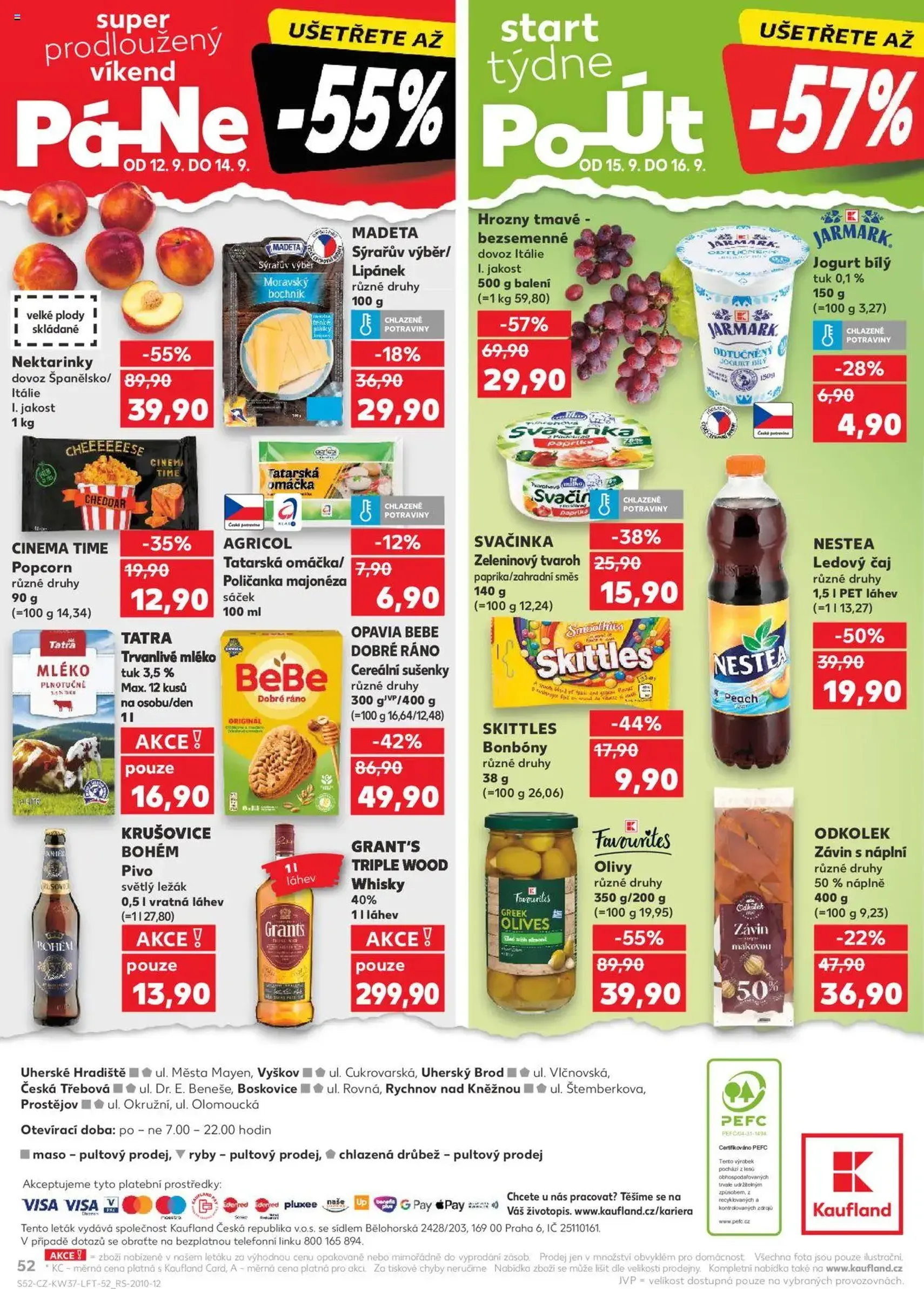 Kaufland leták - platný leták od 10.09.2025 strana 52 z 90 Kaufland leták - platný leták od 10.09.2025 strana 52 z 90