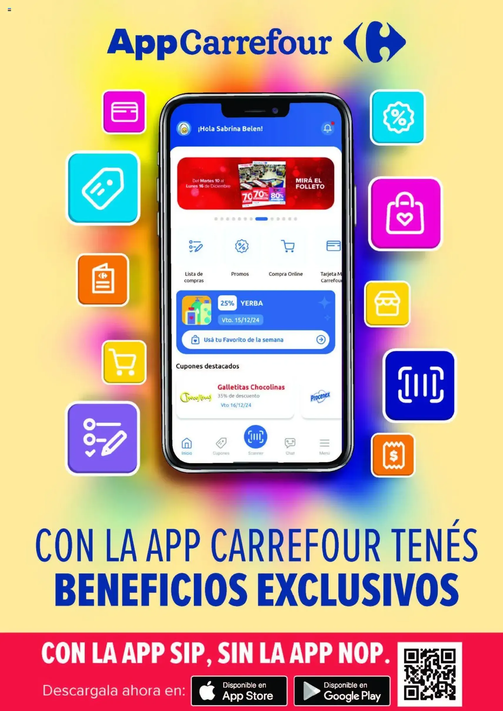 Carrefour Market catálogo - folleto válido desde 01/10/2025 página 23 de 24 Carrefour Market catálogo - folleto válido desde 01/10/2025 página 23 de 24
