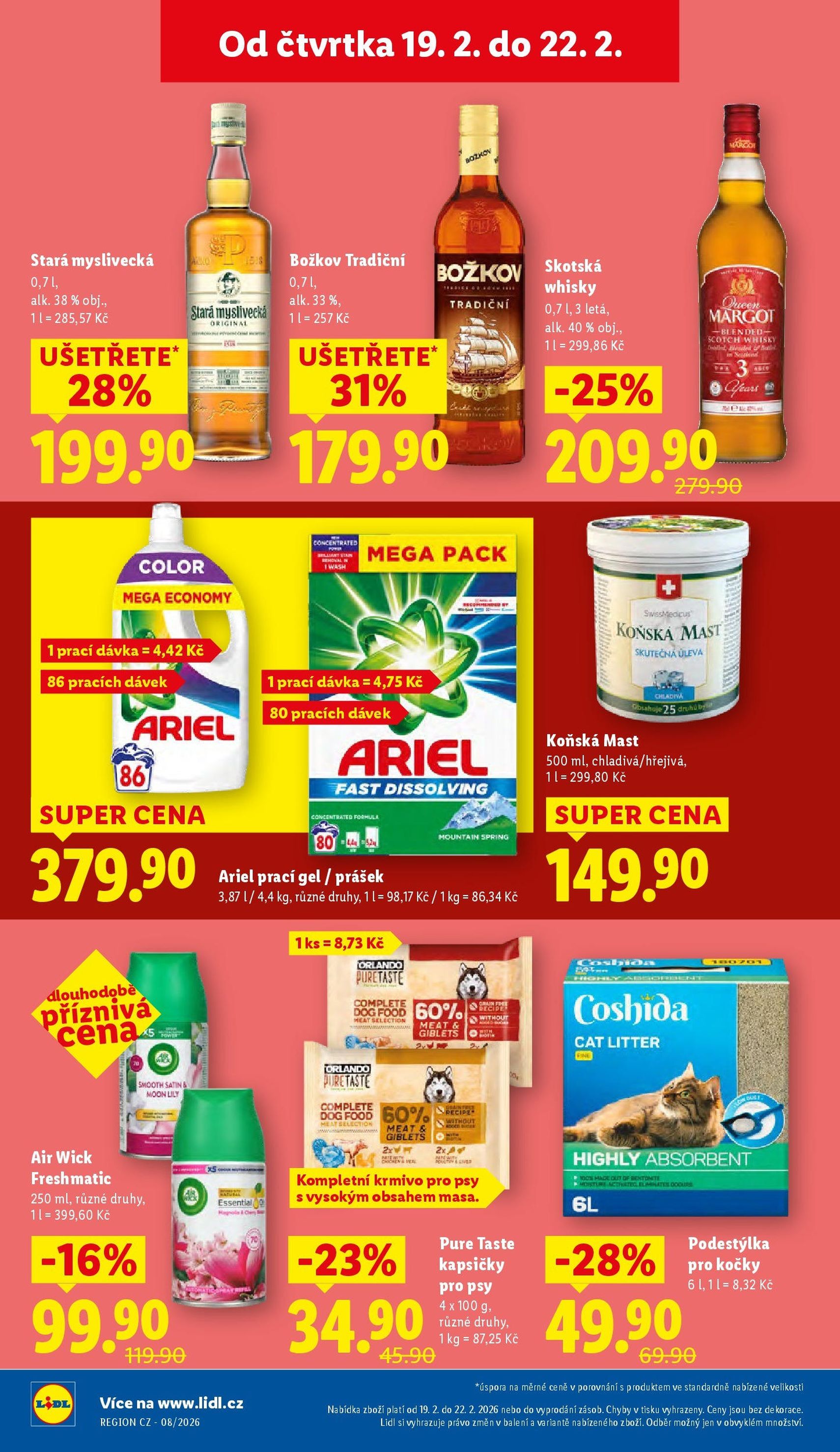 Lidl leták - platný leták od 19.02.2026 strana 20 z 45