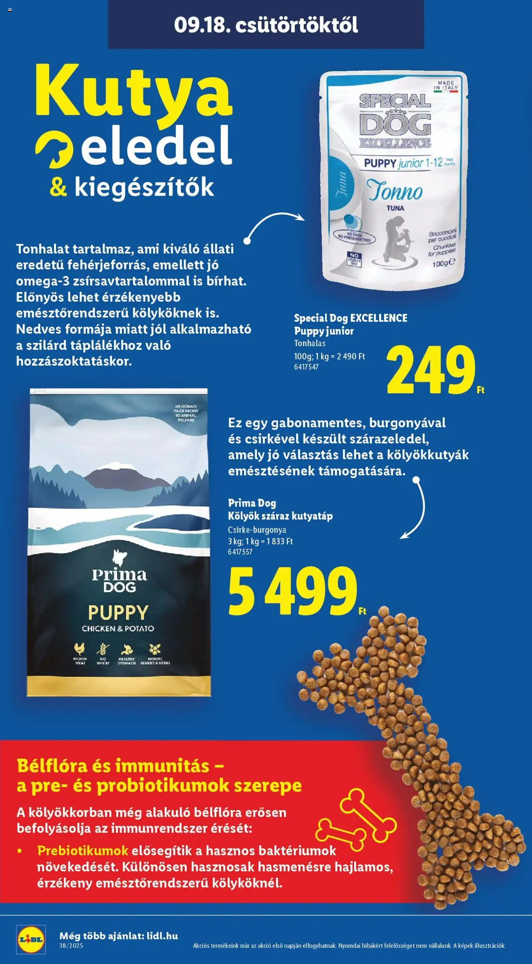 Lidl Akciós újság - 2025.09.18. érvényes szórólap 32 oldal 74 oldalból