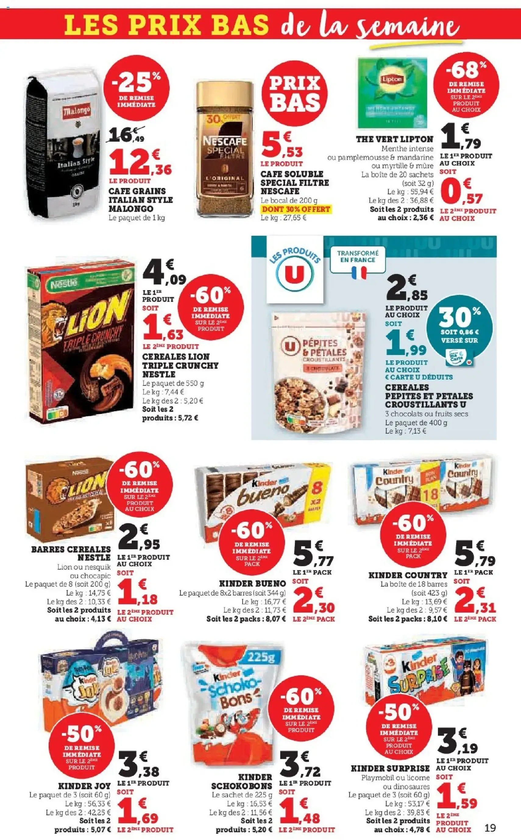 Hyper U catalogue - brochure valable à partir du 10/02/2026, page 19 sur 32