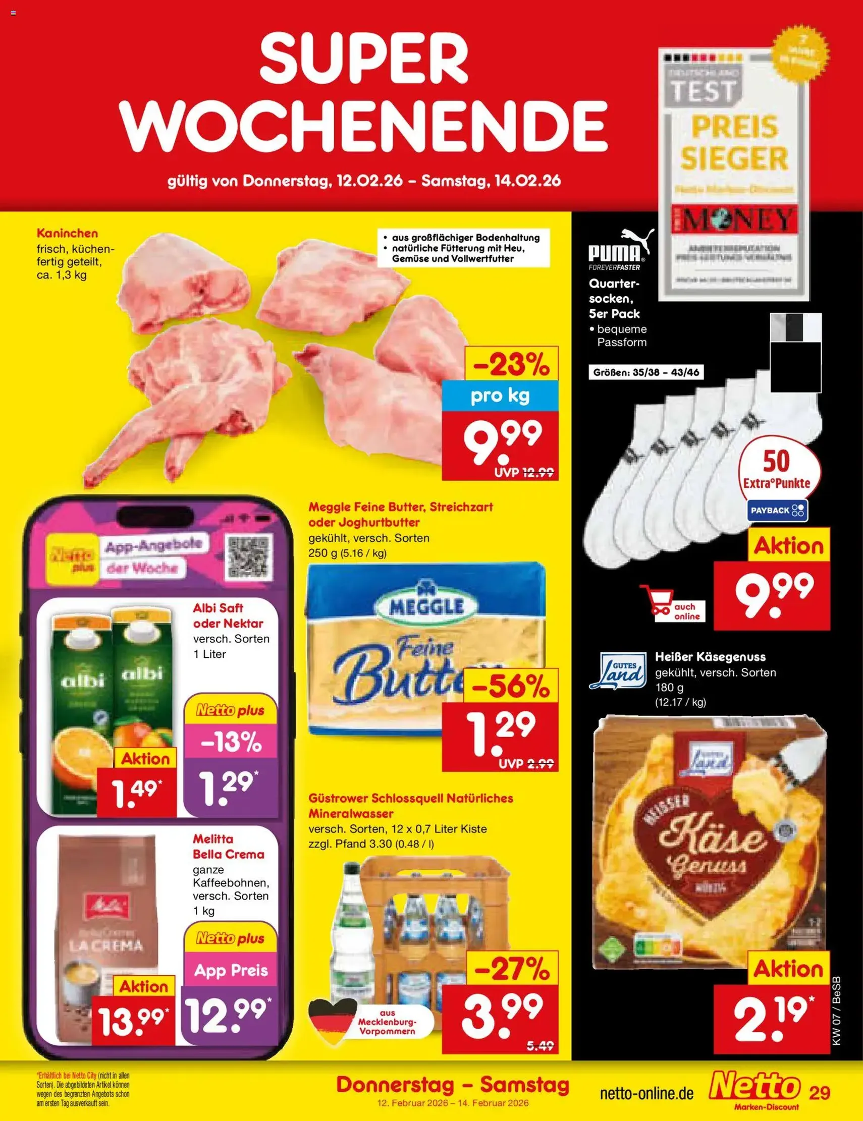 Netto Marken-Discount Prospekt - Gültiger Prospekt ab 09.02.2026, Seite 37 von insgesamt 58