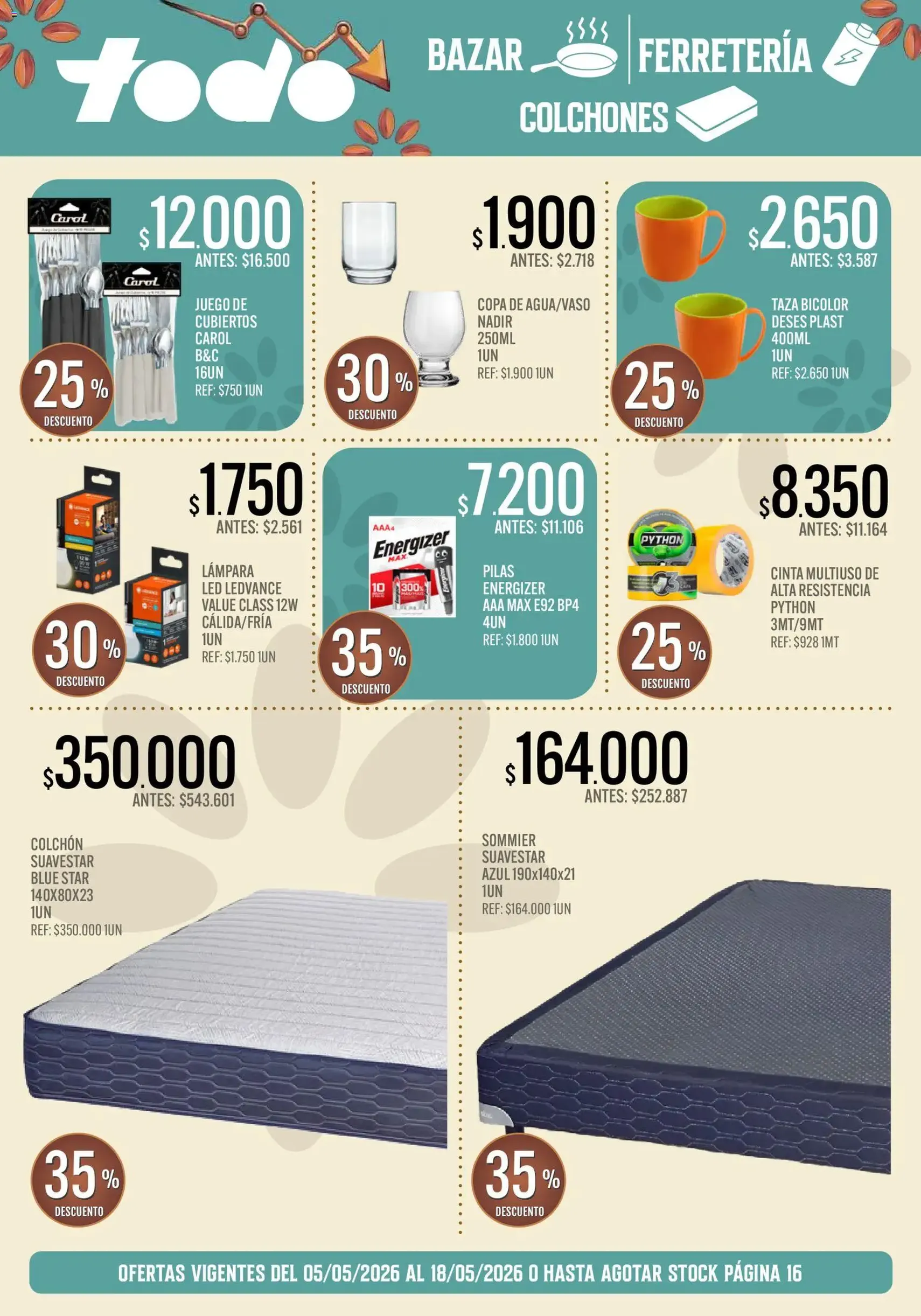 Supermercados TODO - Ofertas - folleto válido desde 05/05/2026 página 17 de 22