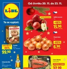 Lidl Black Friday - náhled letáku platný od 20.11.2025