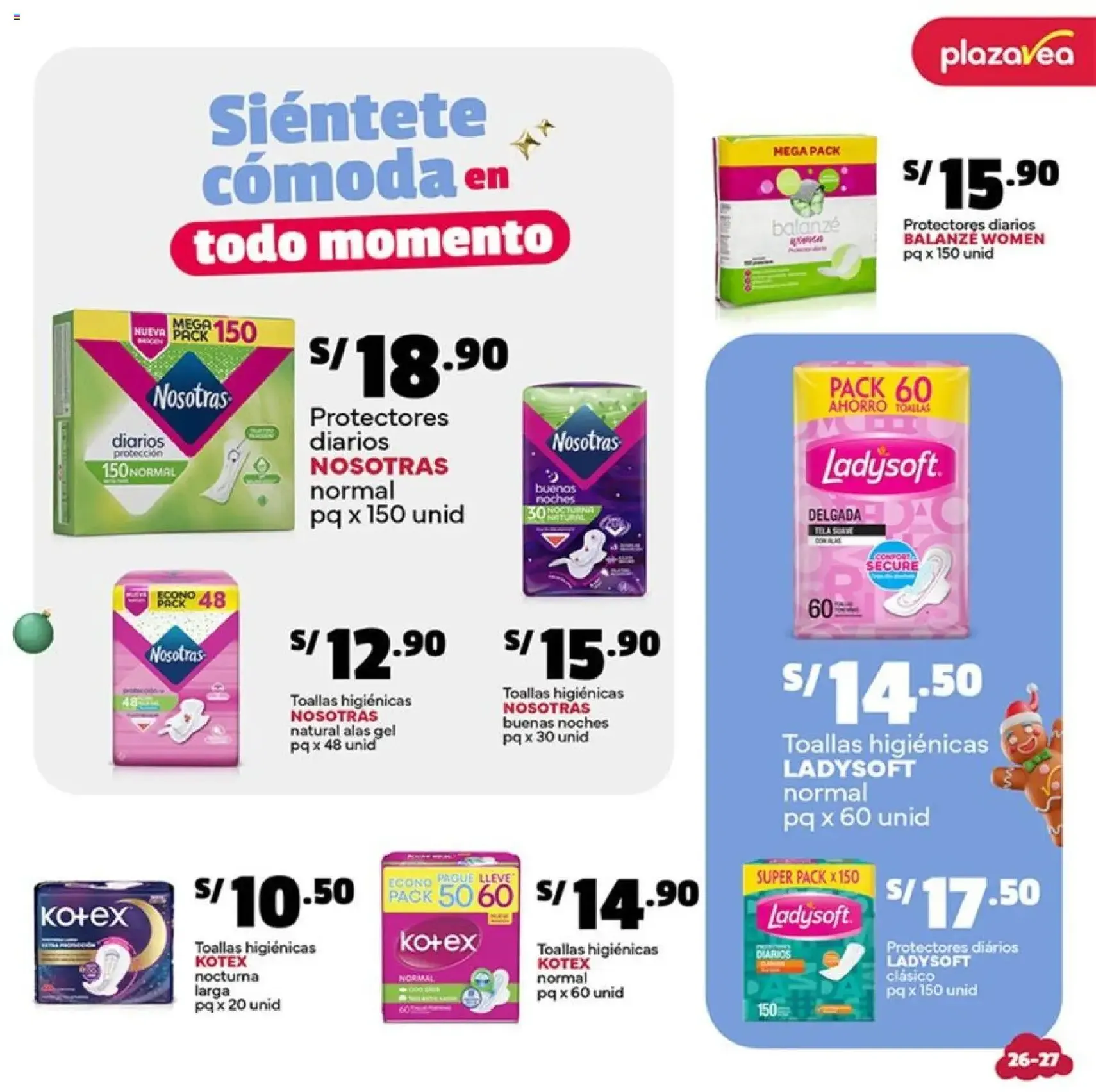Plaza Vea - ESPECIAL SURTIDOS NAVIDAD N2 - folleto válido desde 01/12/2025 página 27 de 32