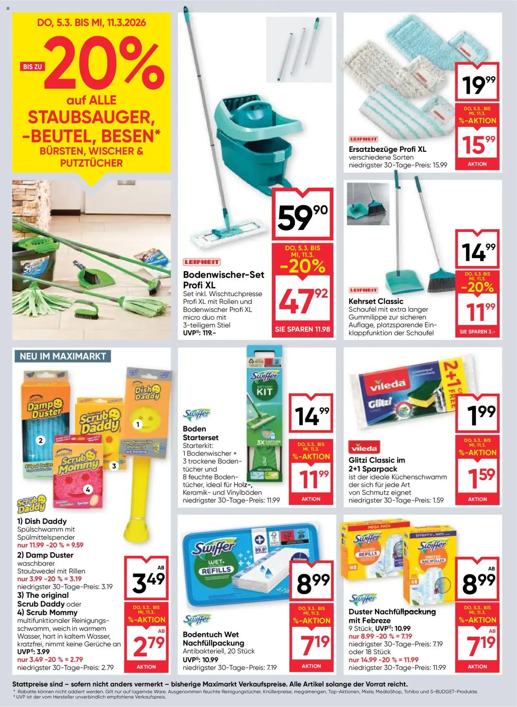Maximarkt Flugblatt - Gültiger Prospekt ab 05.03.2026, Seite 18 von insgesamt 24