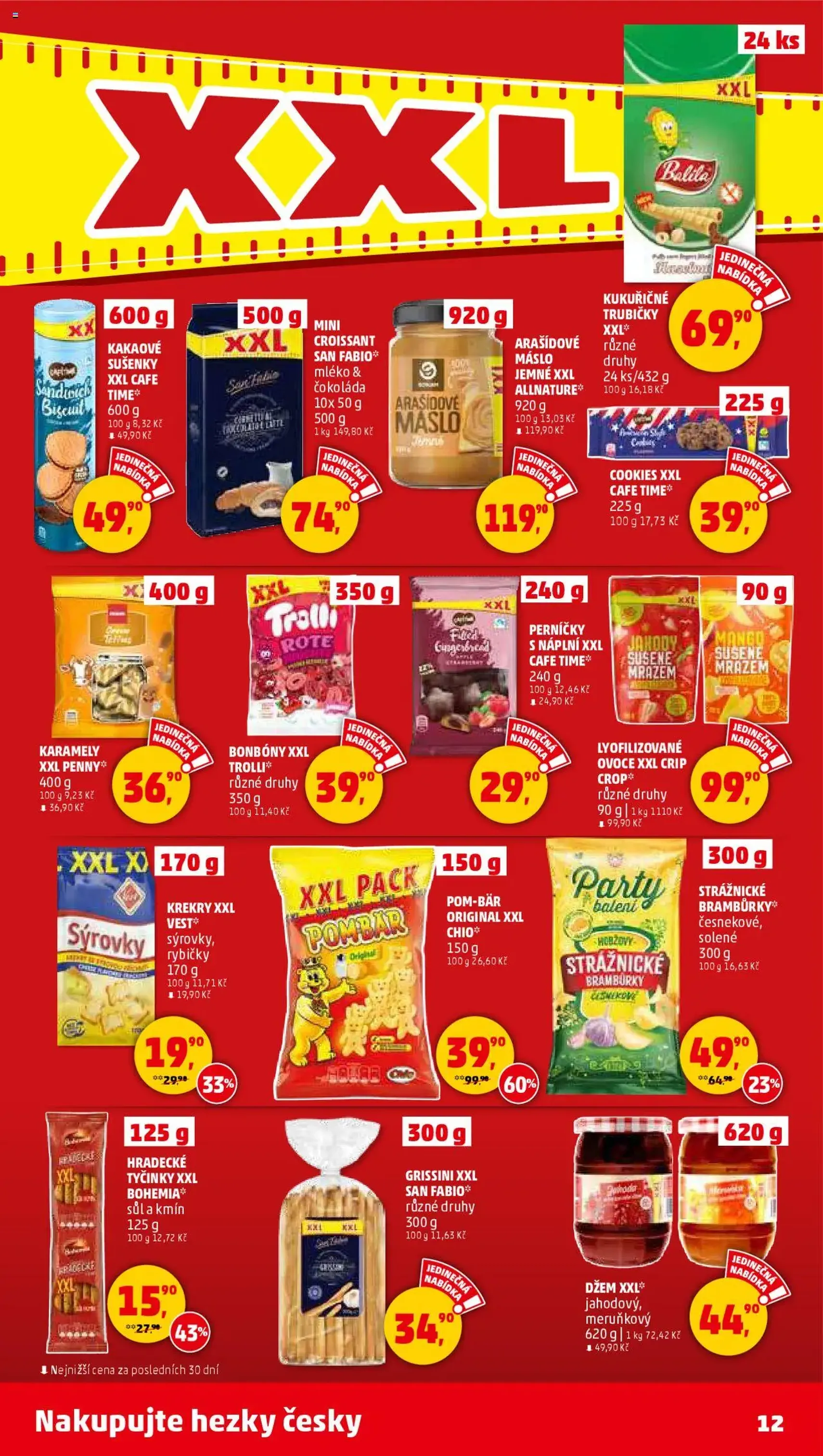 Penny Market leták - Čtvrtečník - platný leták od 16.10.2025 strana 12 z 36 Penny Market leták - Čtvrtečník - platný leták od 16.10.2025 strana 12 z 36