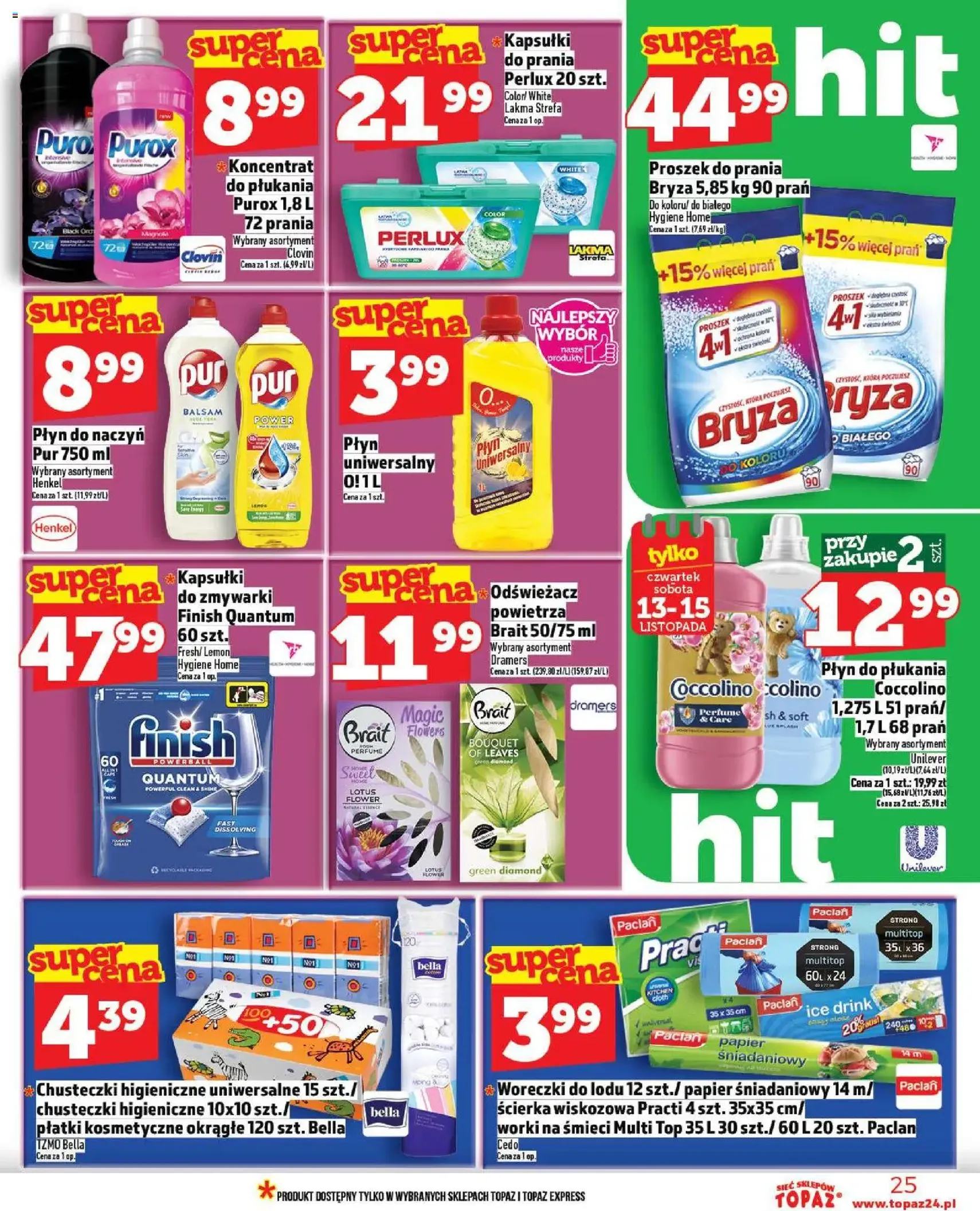Topaz Gazetka - ważny gazetka od 13.11.2025 strona 25 z 28