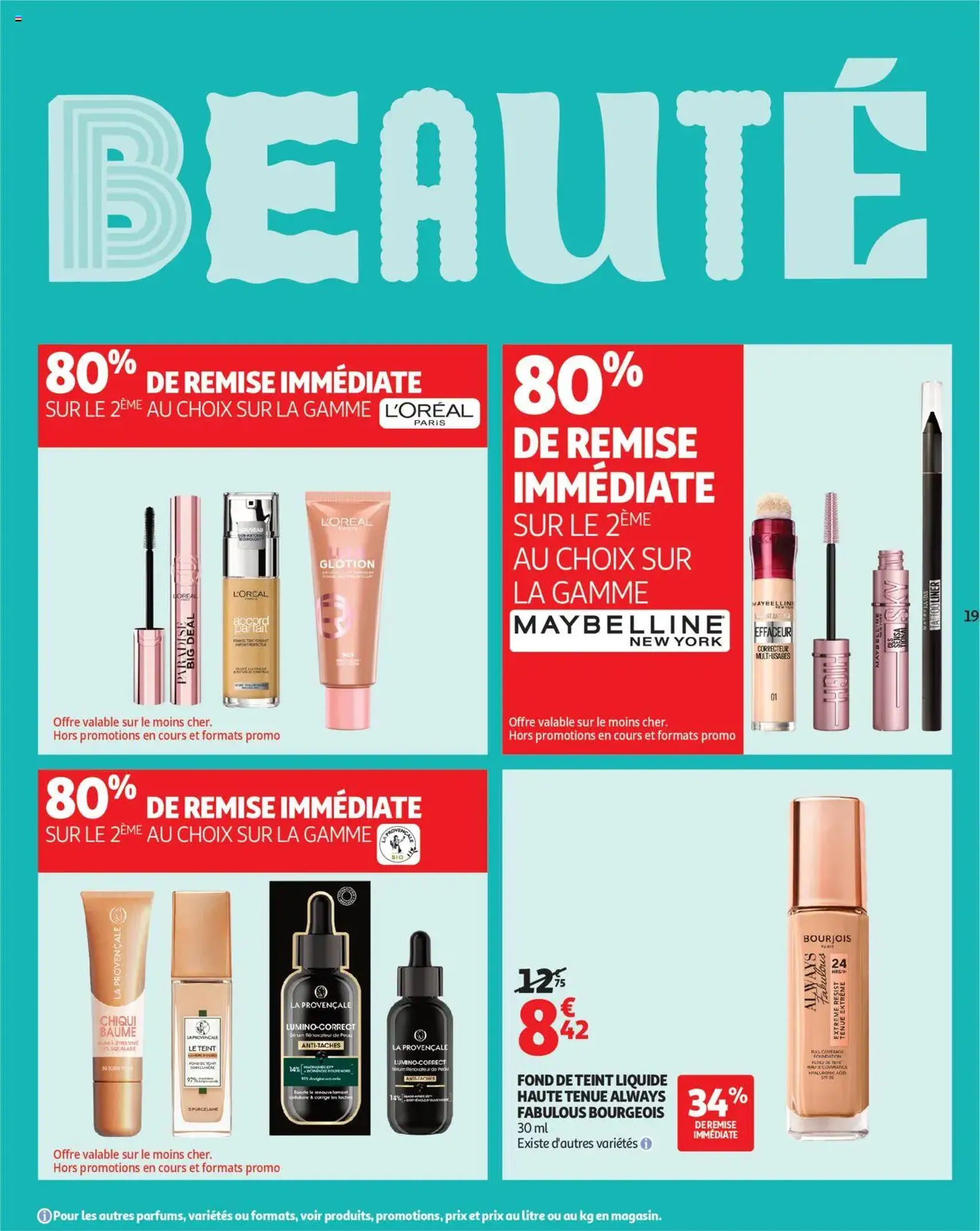 Auchan prospectus - brochure valable à partir du 02/09/2025, page 19 sur 60 Auchan prospectus - brochure valable à partir du 02/09/2025, page 19 sur 60