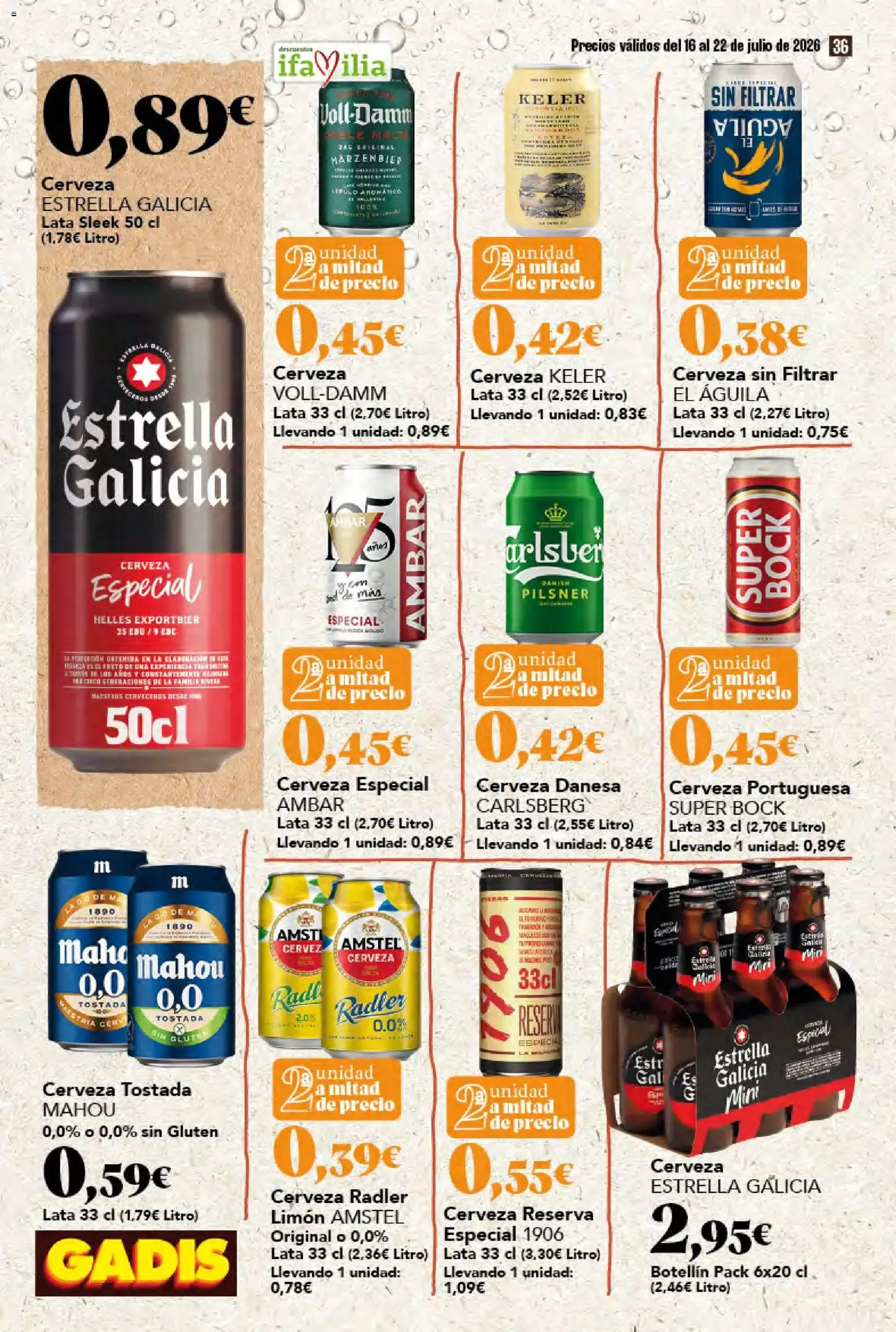 Gadis folleto - folleto válido desde 16/07/2026 página 36 de 48