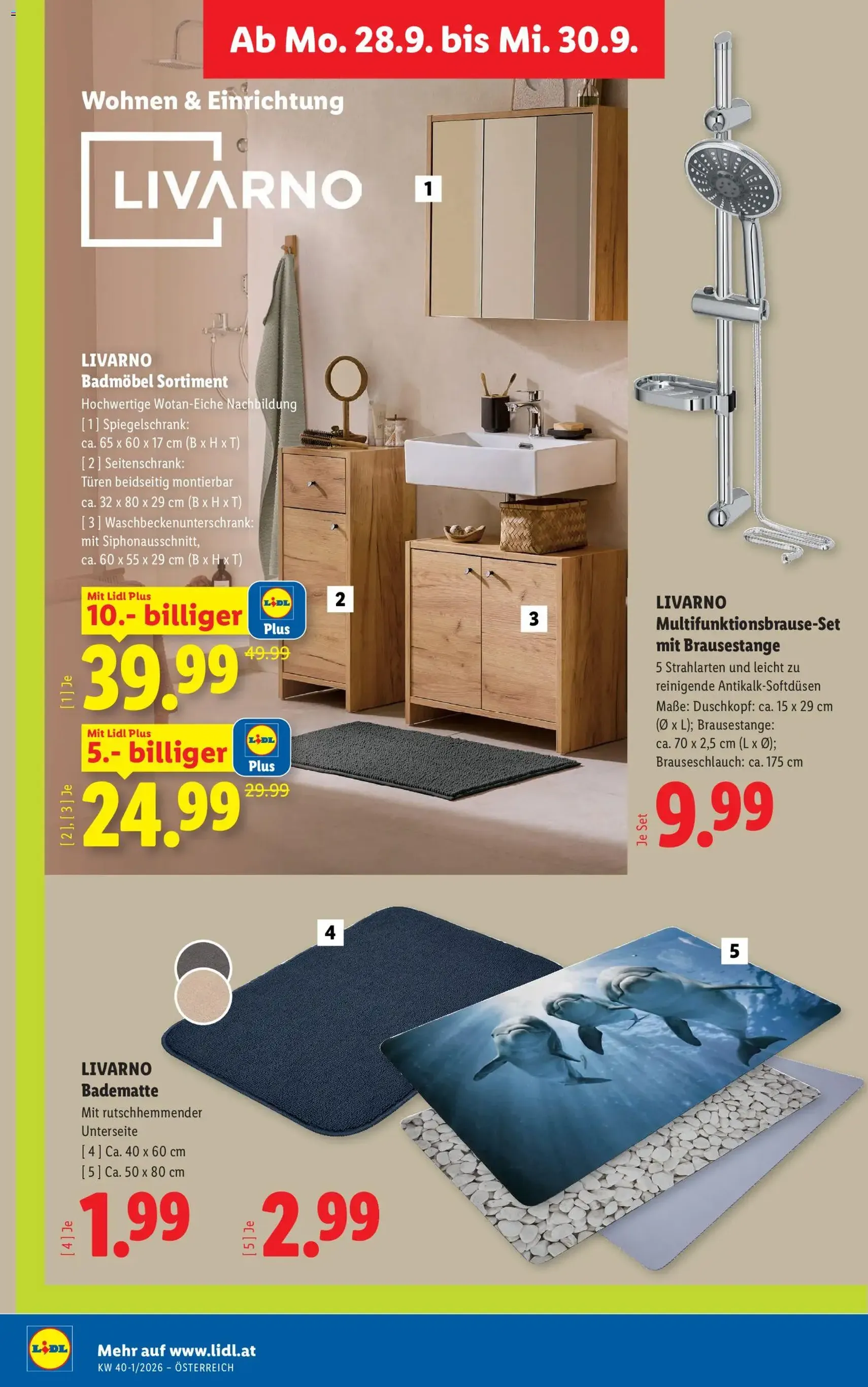 Lidl - Flugblatt - Gültiger Prospekt ab 24.09.2026, Seite 33 von insgesamt 55