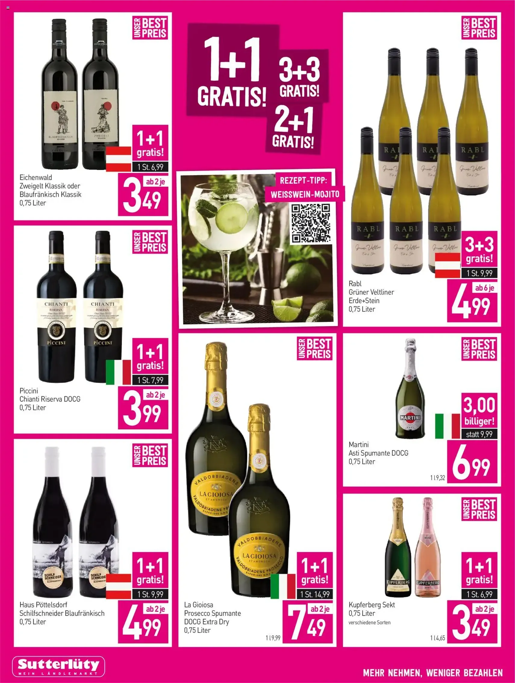Sutterlüty Flugblatt - Gültiger Prospekt ab 12.03.2026, Seite 16 von insgesamt 24