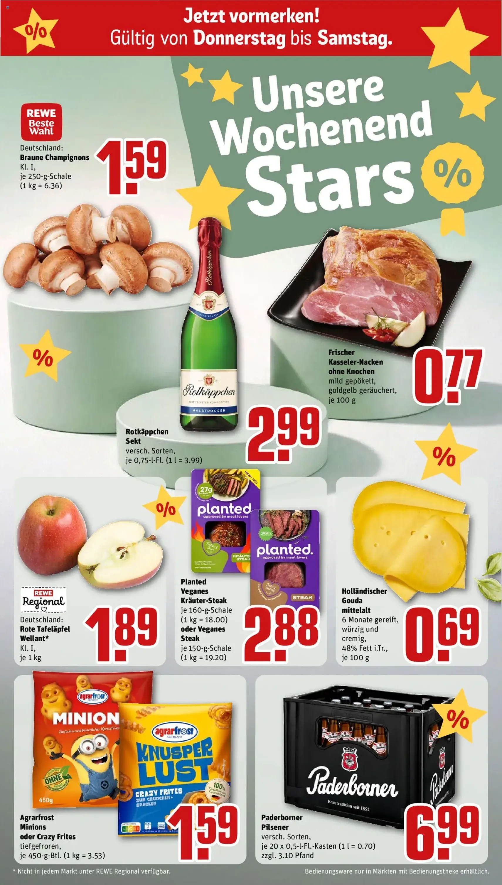 Rewe ihr Kaufpark Prospekt - Gültiger Prospekt ab 26.10.2026, Seite 30 von insgesamt 34