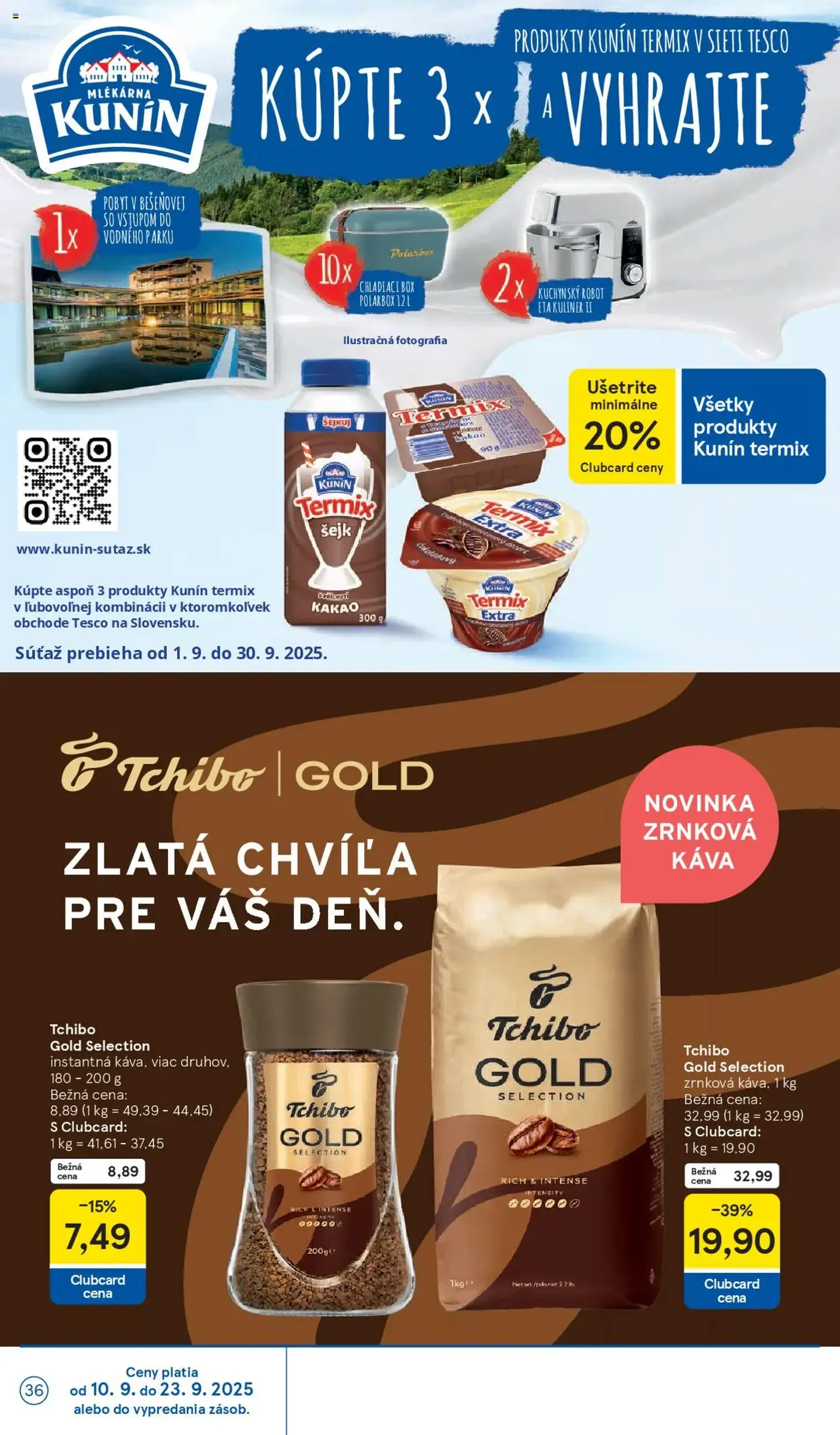 Tesco Hypermarket - leták - platný leták od 10.09.2025 strana 36 z 38 Tesco Hypermarket - leták - platný leták od 10.09.2025 strana 36 z 38