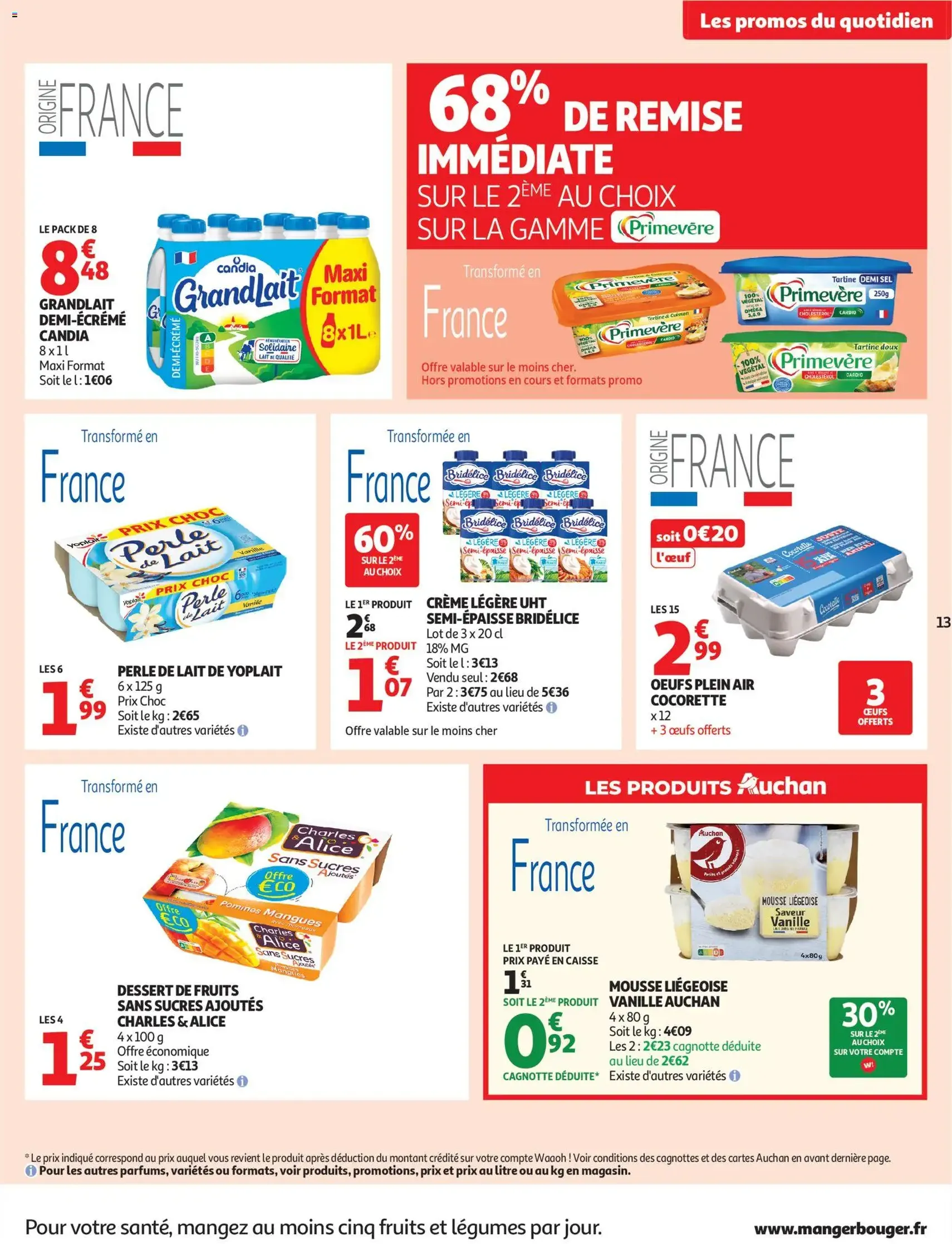 Auchan prospectus - brochure valable à partir du 03/02/2026, page 13 sur 42