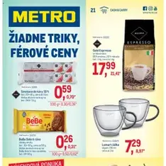 Metro Maloobchod - náhľad letáku platný od 24.09.2025