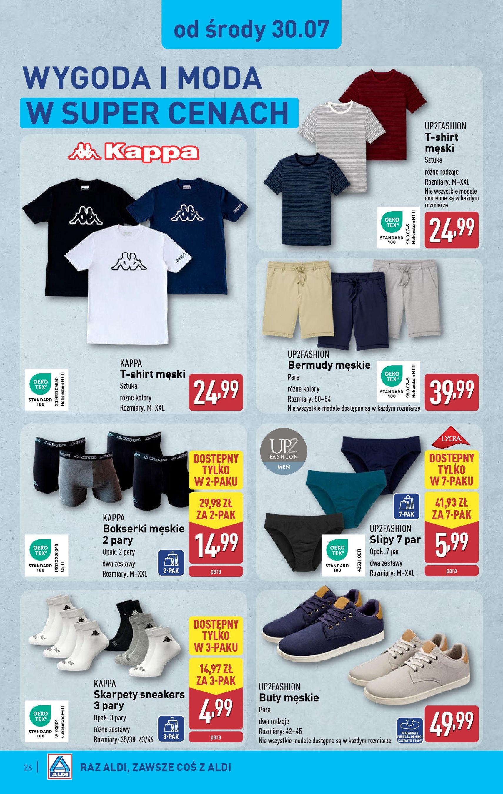 Aldi Gazetka - ważny gazetka od 28.07.2025 strona 26 z 42 Aldi Gazetka - ważny gazetka od 28.07.2025 strona 26 z 42