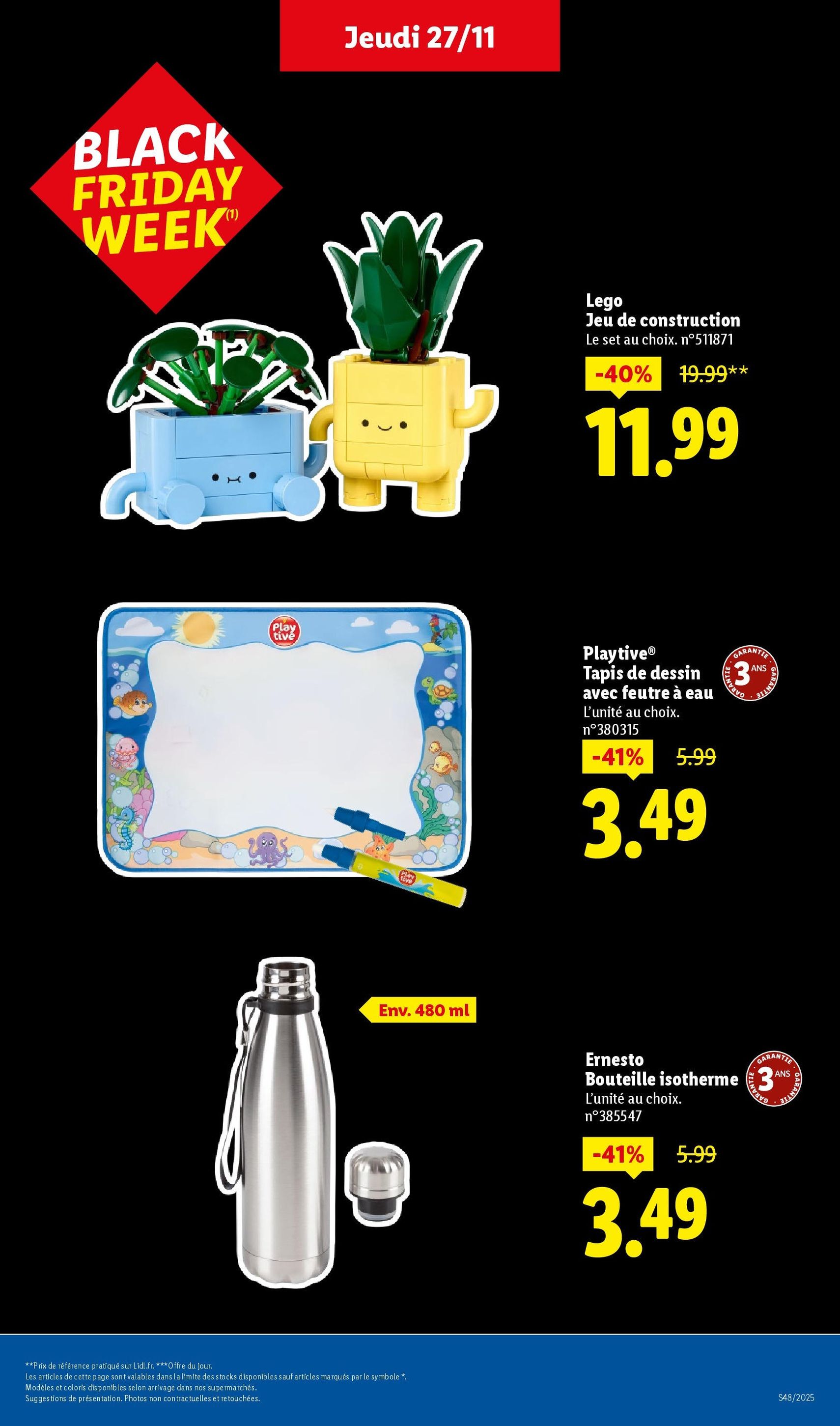 LIDL Black Friday - brochure valable à partir du 27/11/2025, page 49 sur 100