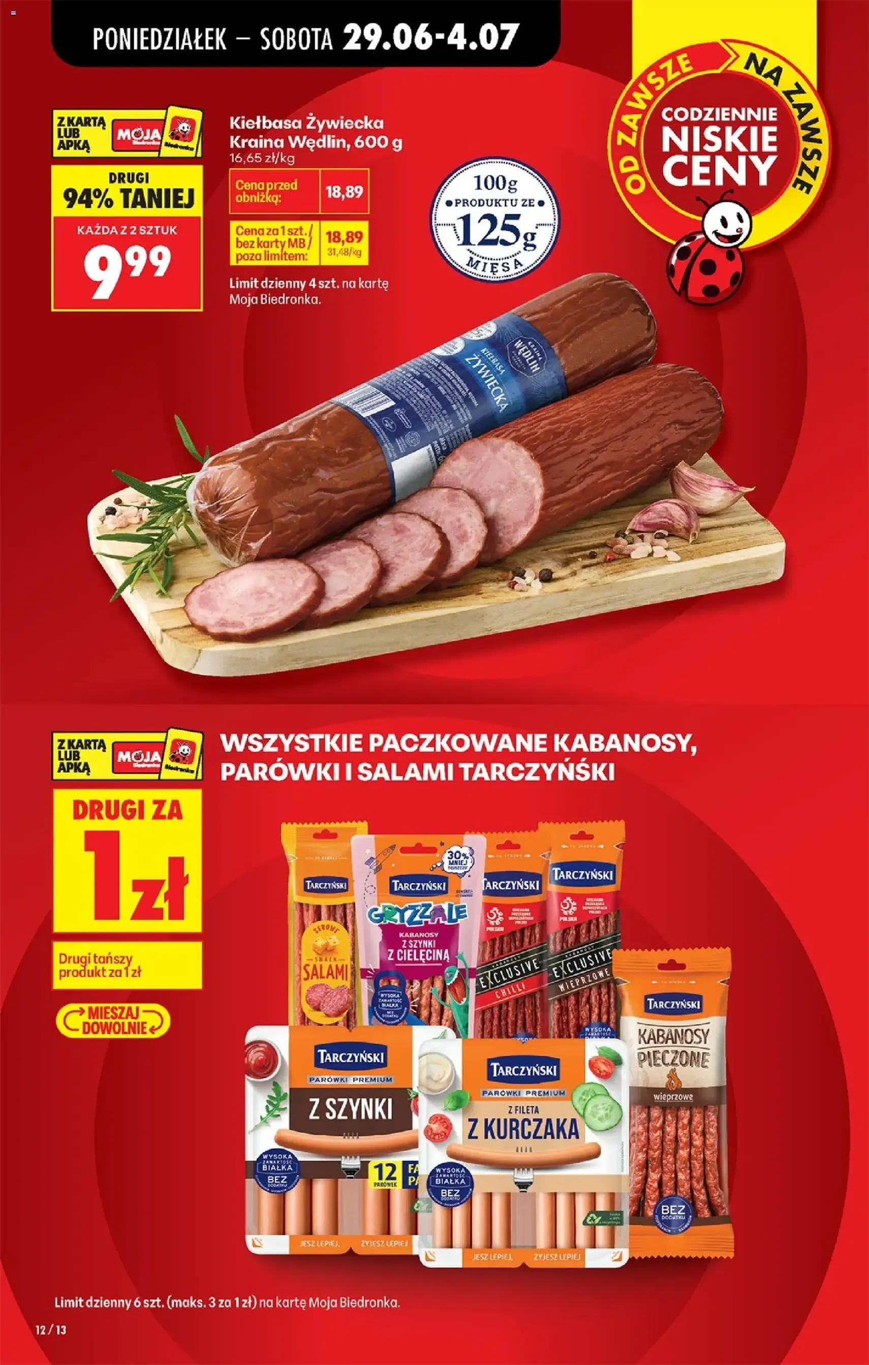 Biedronka gazetka od poniedziałku - ważny gazetka od 29.06.2026 strona 14 z 84