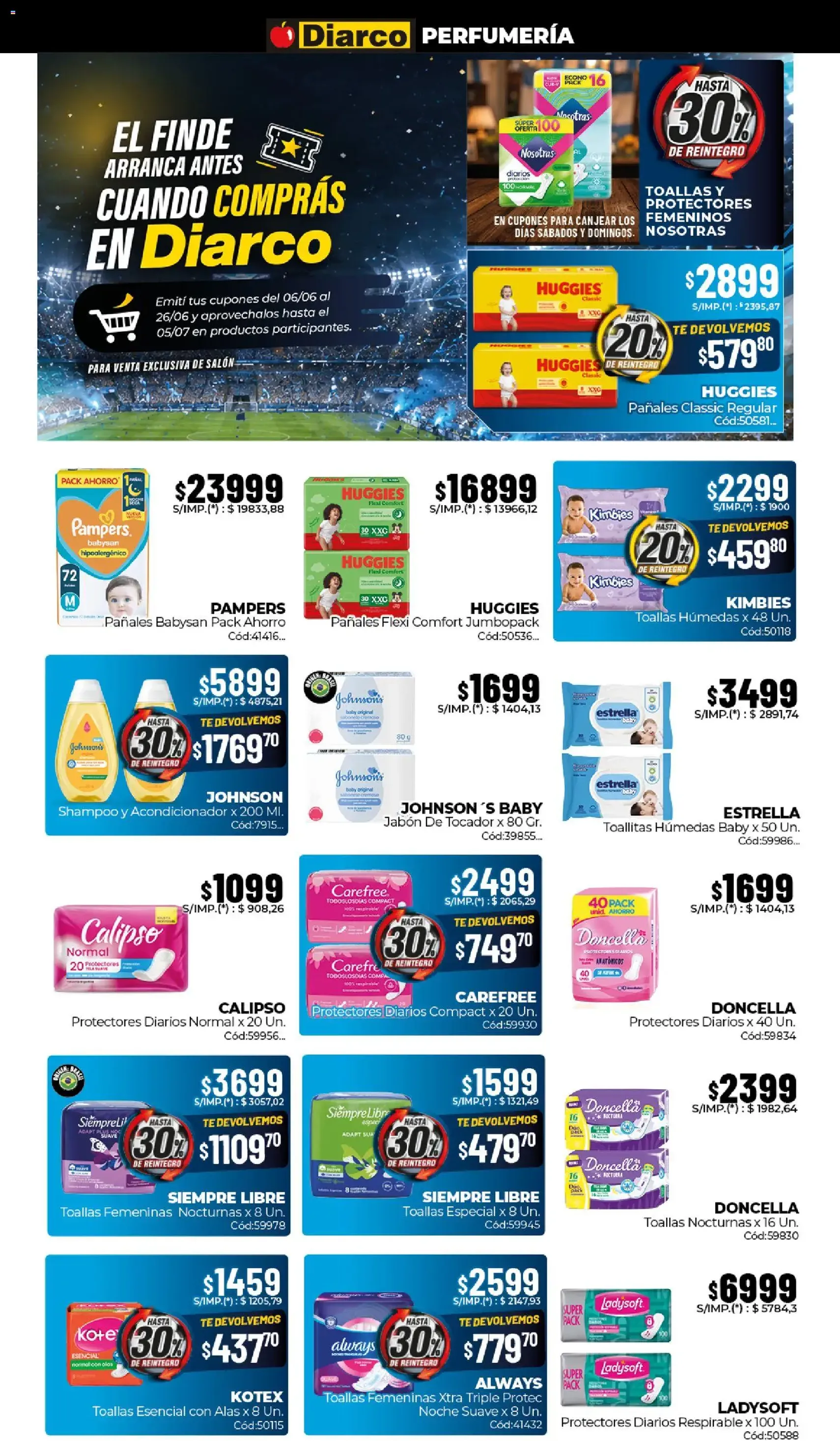 Diarco ofertas - folleto válido desde 01/06/2026 página 11 de 20