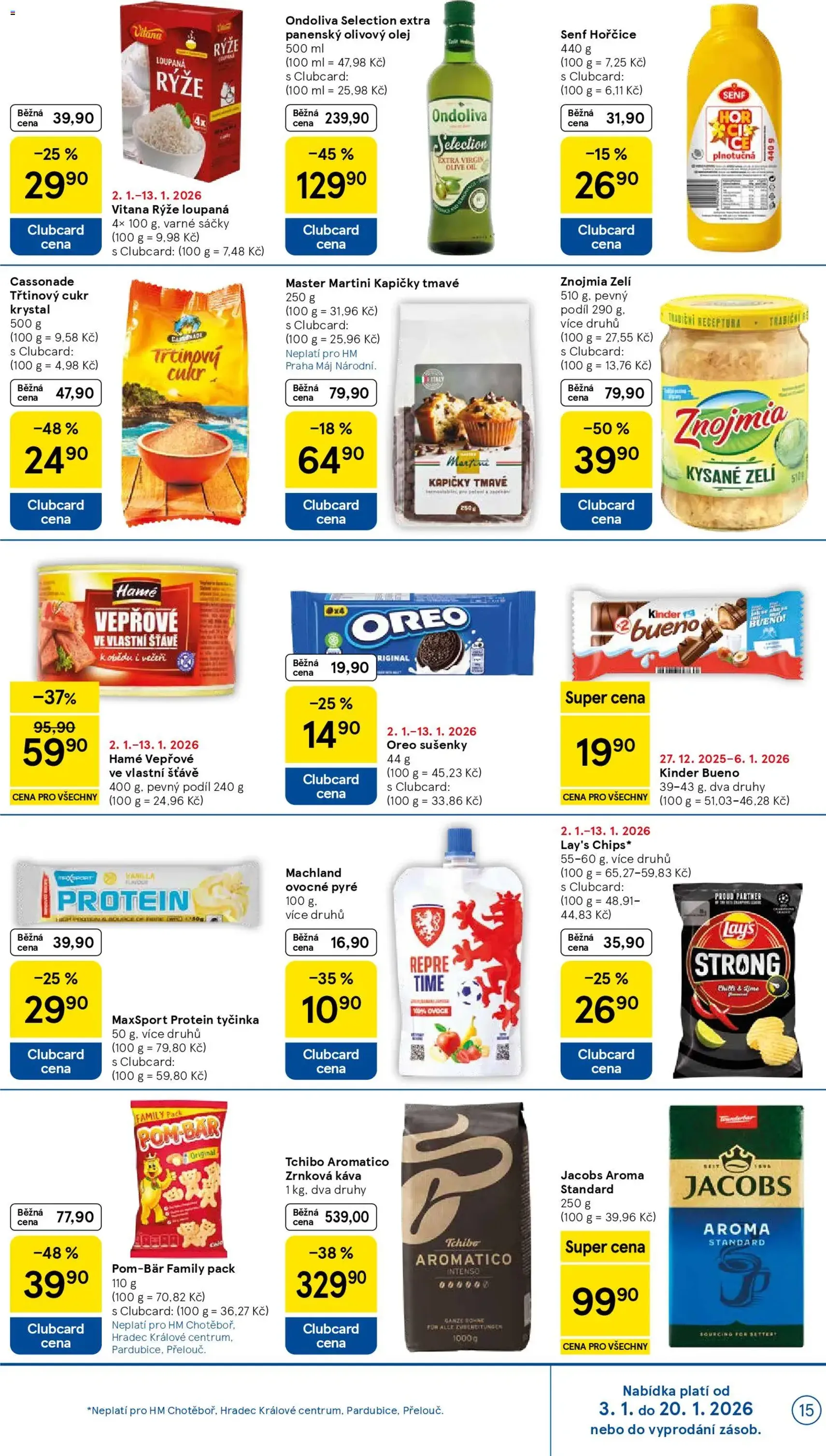 Tesco leták - Hypermarket - platný leták od 02.01.2026 strana 15 z 20
