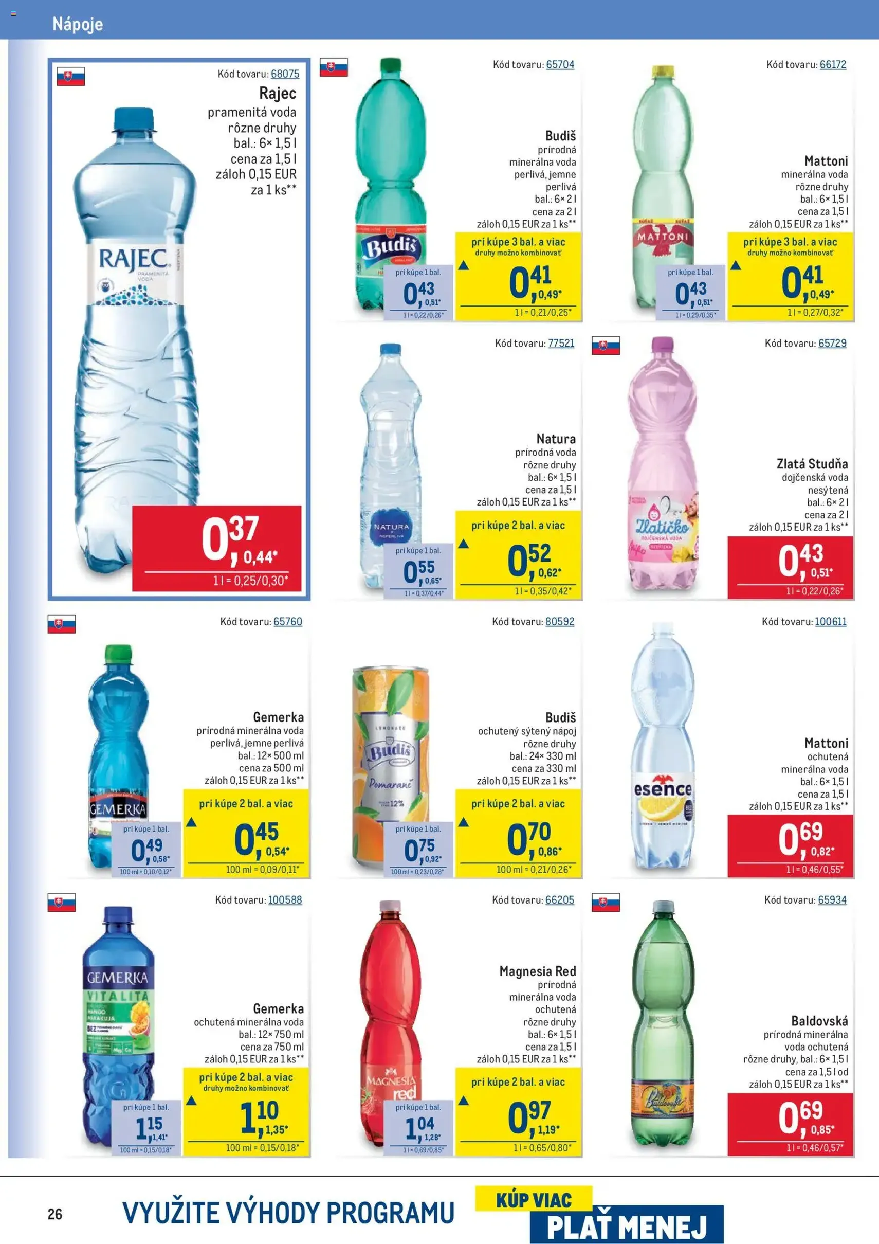 Metro Maloobchod - platný leták od 28.01.2026 strana 26 z 40