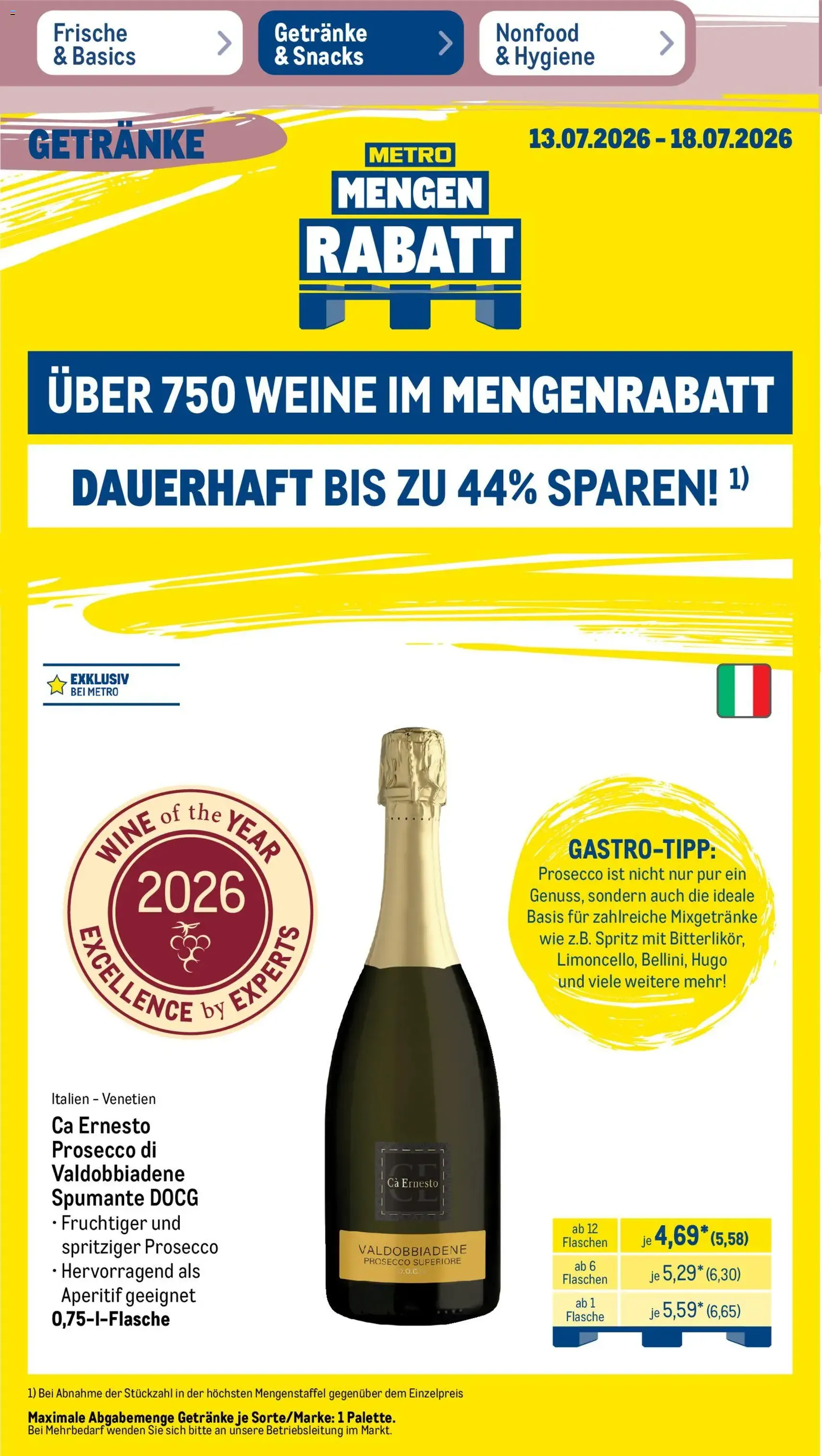 Metro Prospekt - Gültiger Prospekt ab 13.07.2026, Seite 32 von insgesamt 51