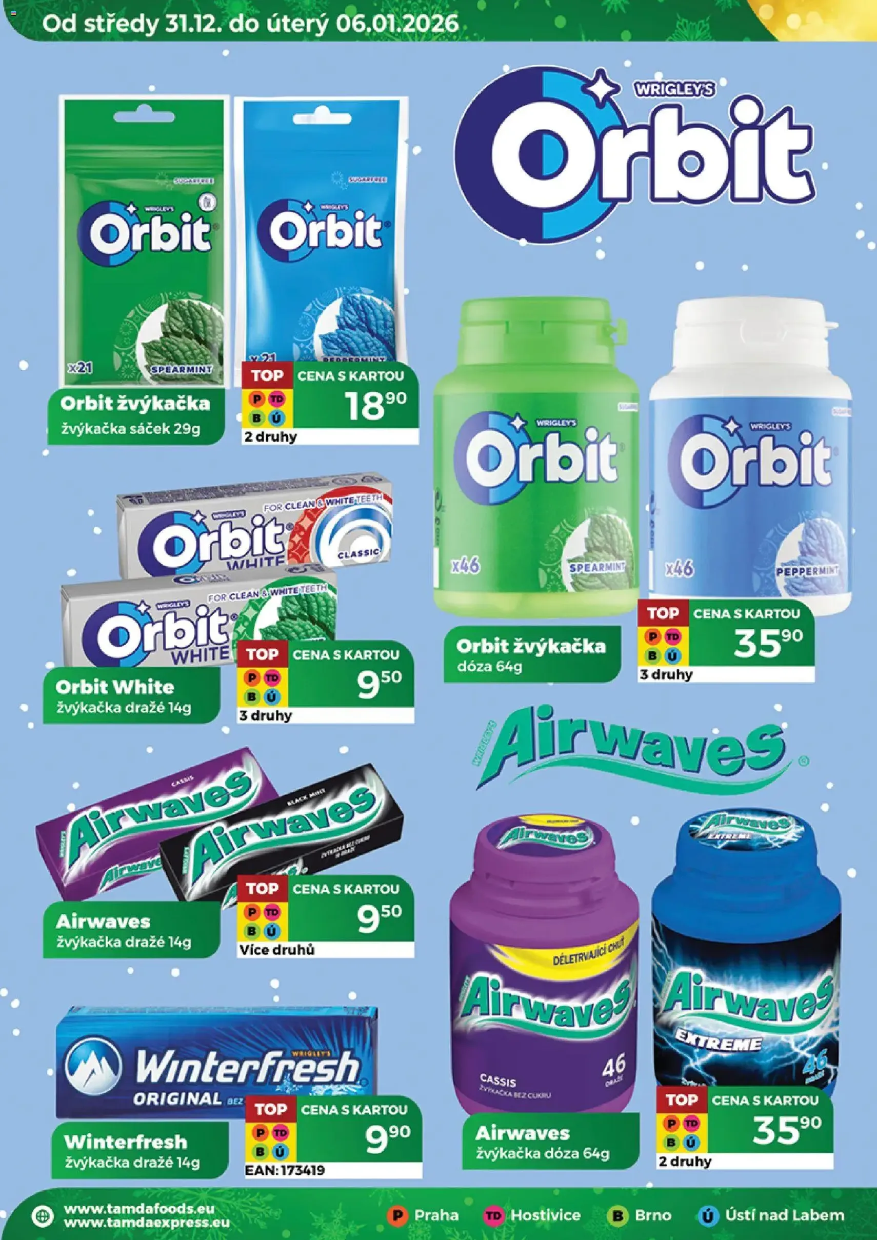 Tamda Foods leták - platný leták od 31.12.2025 strana 40 z 52