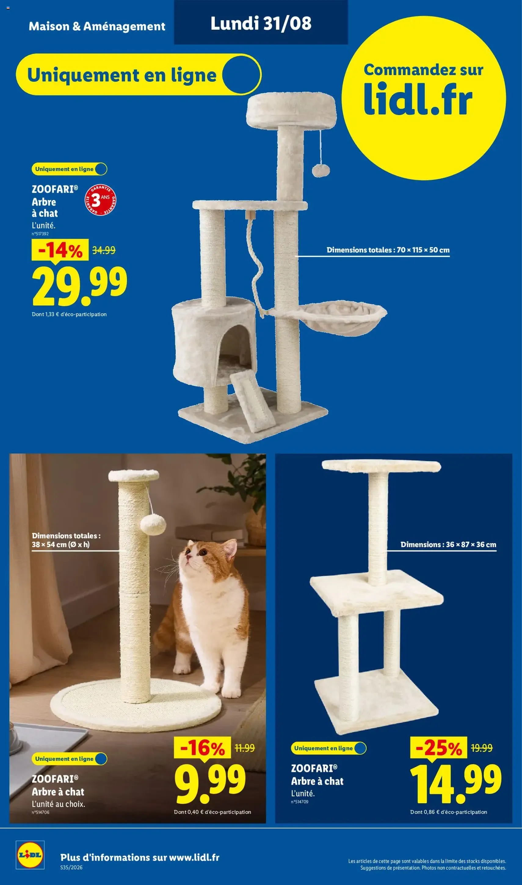 LIDL catalogue - brochure valable à partir du 27/08/2026, page 46 sur 61