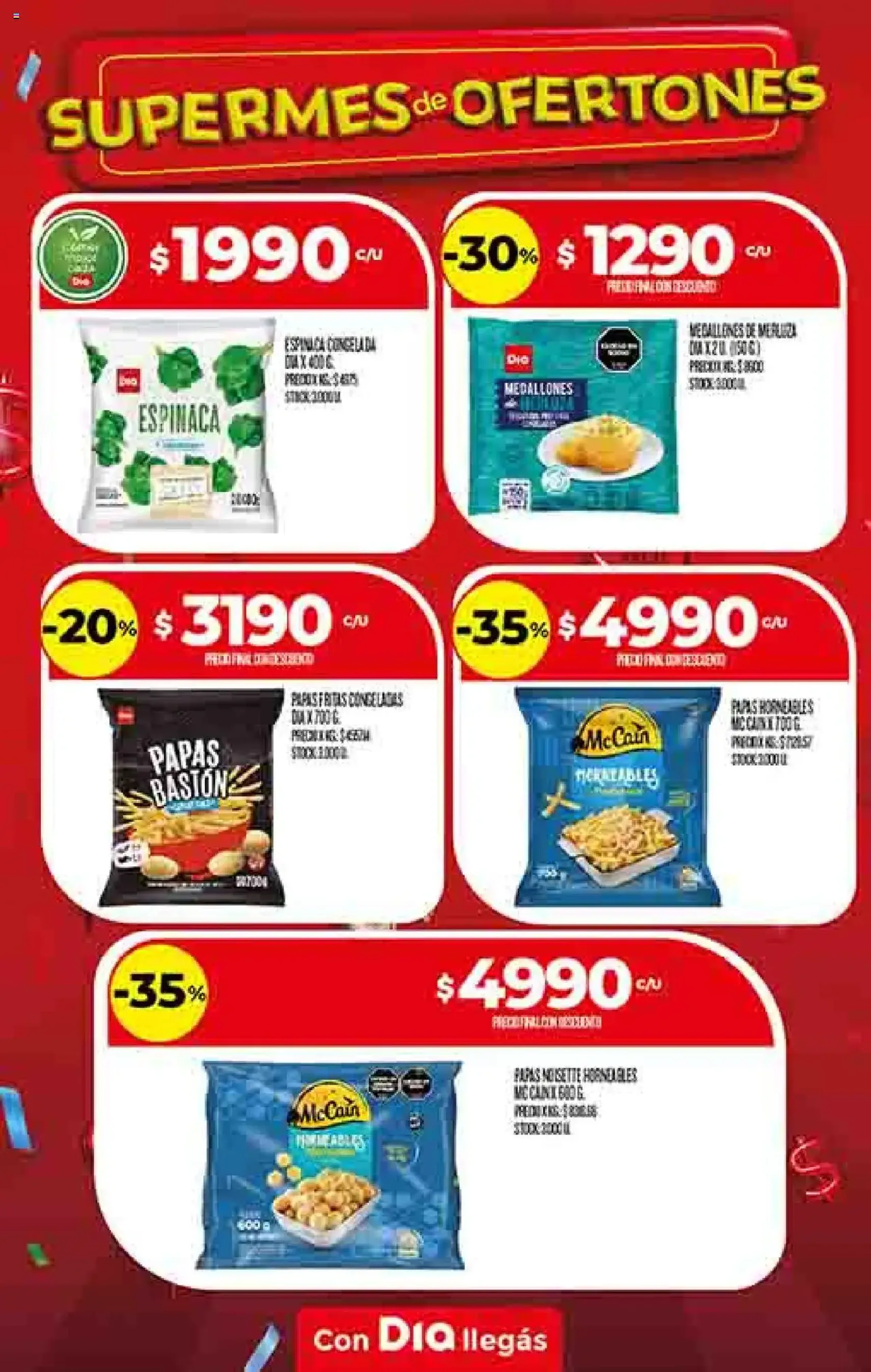 Supermercado DIA Ofertas - folleto válido desde 15/10/2025 página 14 de 60 Supermercado DIA Ofertas - folleto válido desde 15/10/2025 página 14 de 60