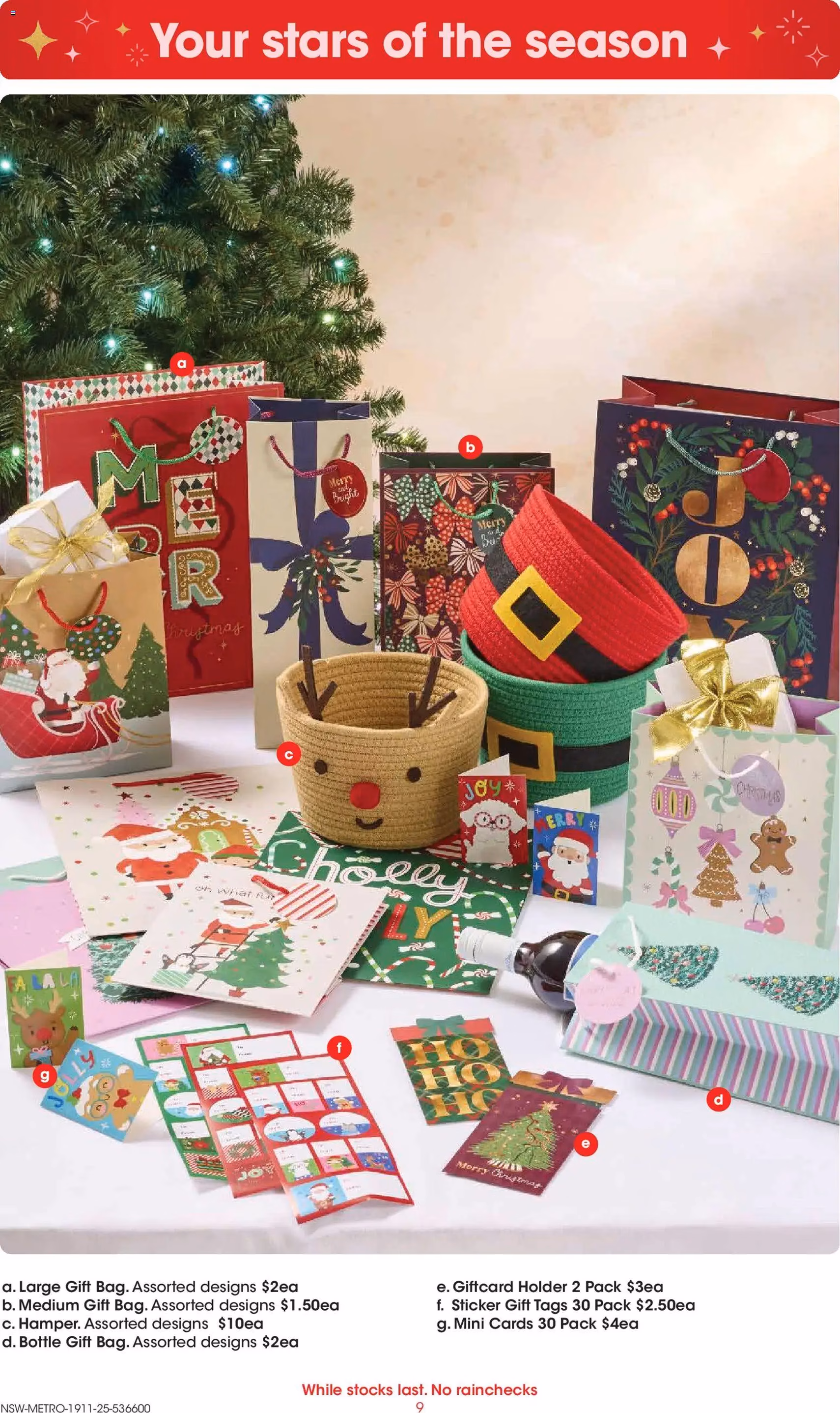 Coles Catalogue - valid flyer from 19/11/2025, page 9 of 49