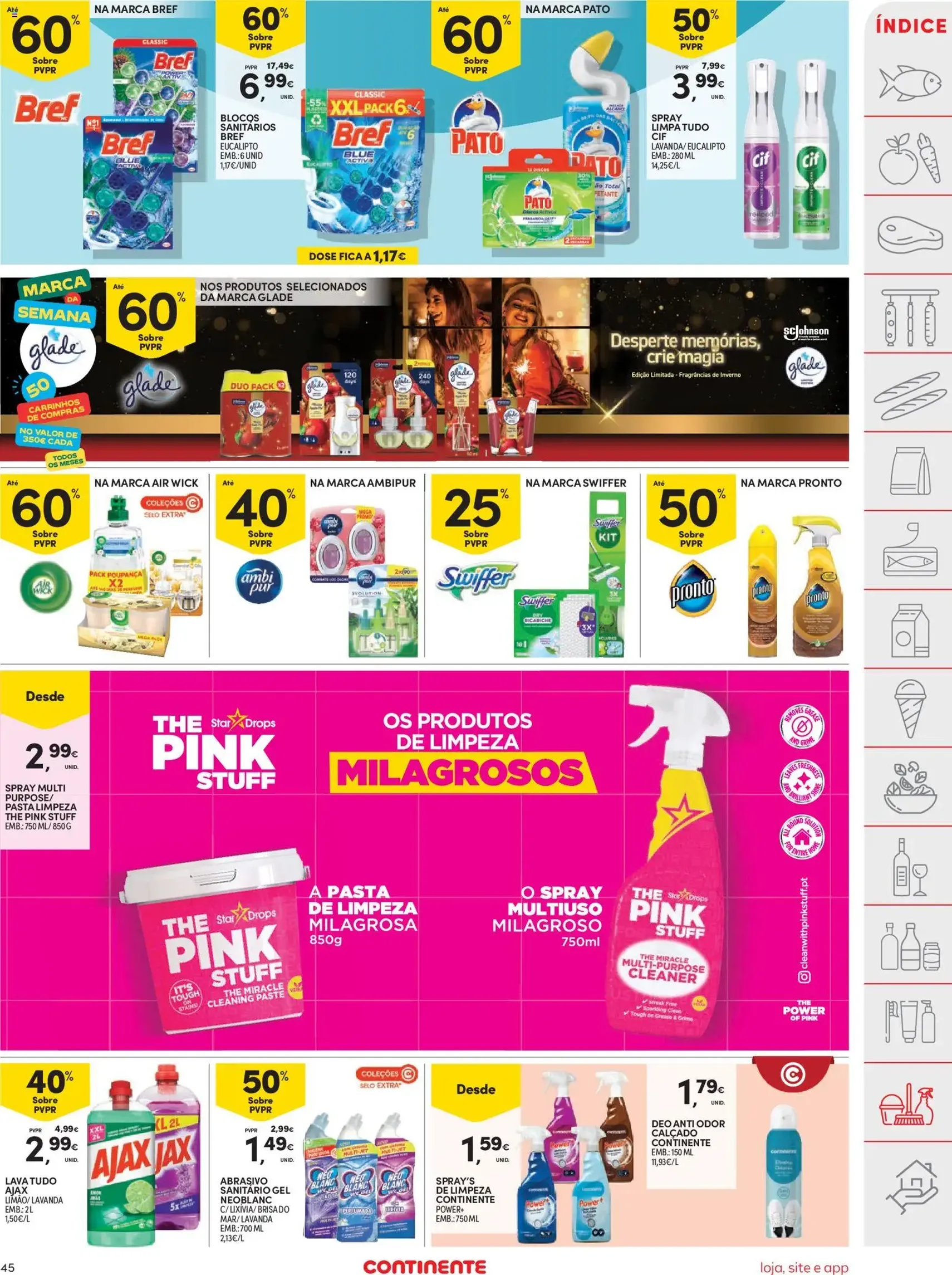 Continente folheto - folheto válido a partir de 25/11/2025 página 45 de 52