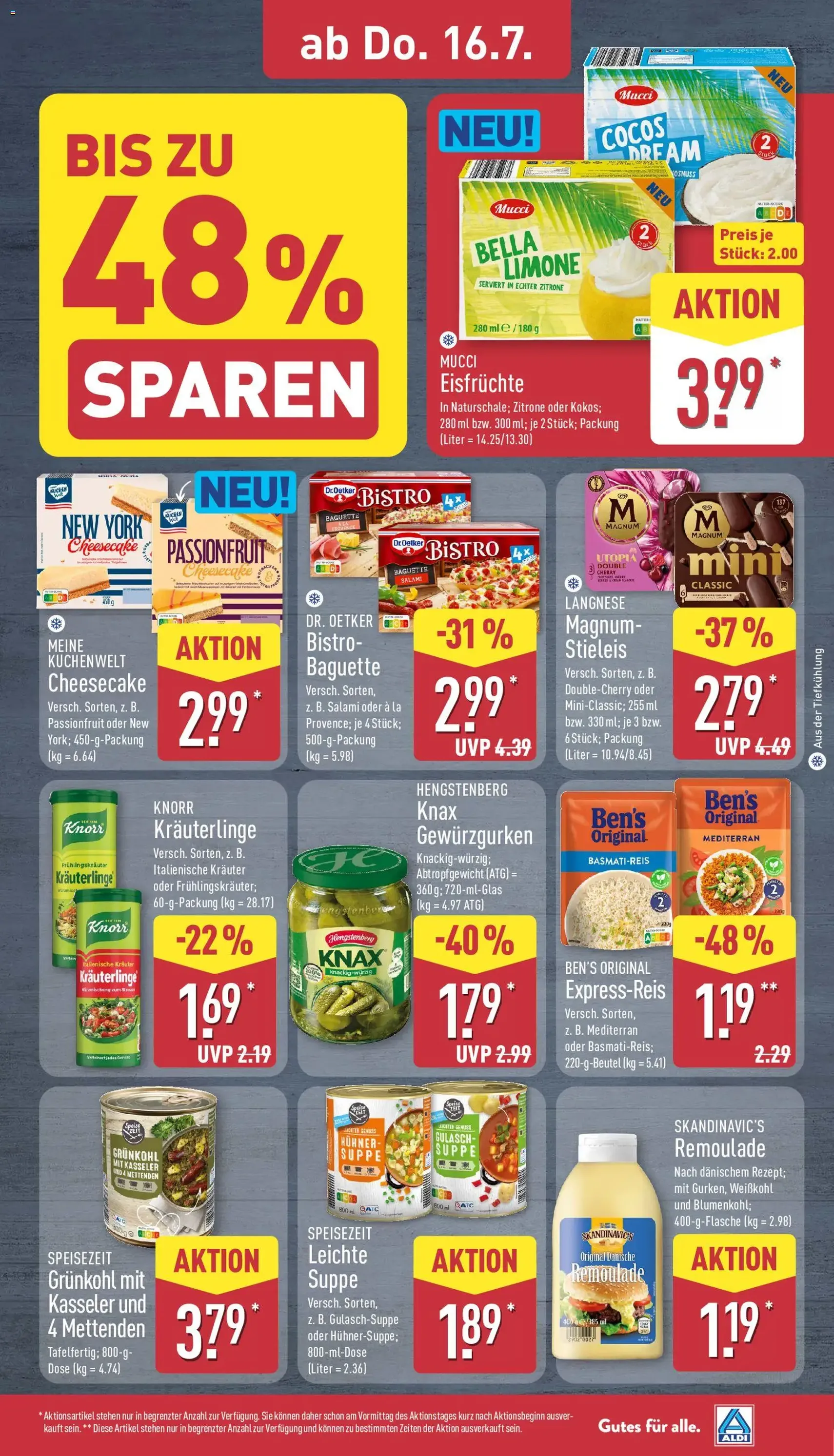 Aldi Prospekt - Gültiger Prospekt ab 13.07.2026, Seite 29 von insgesamt 37