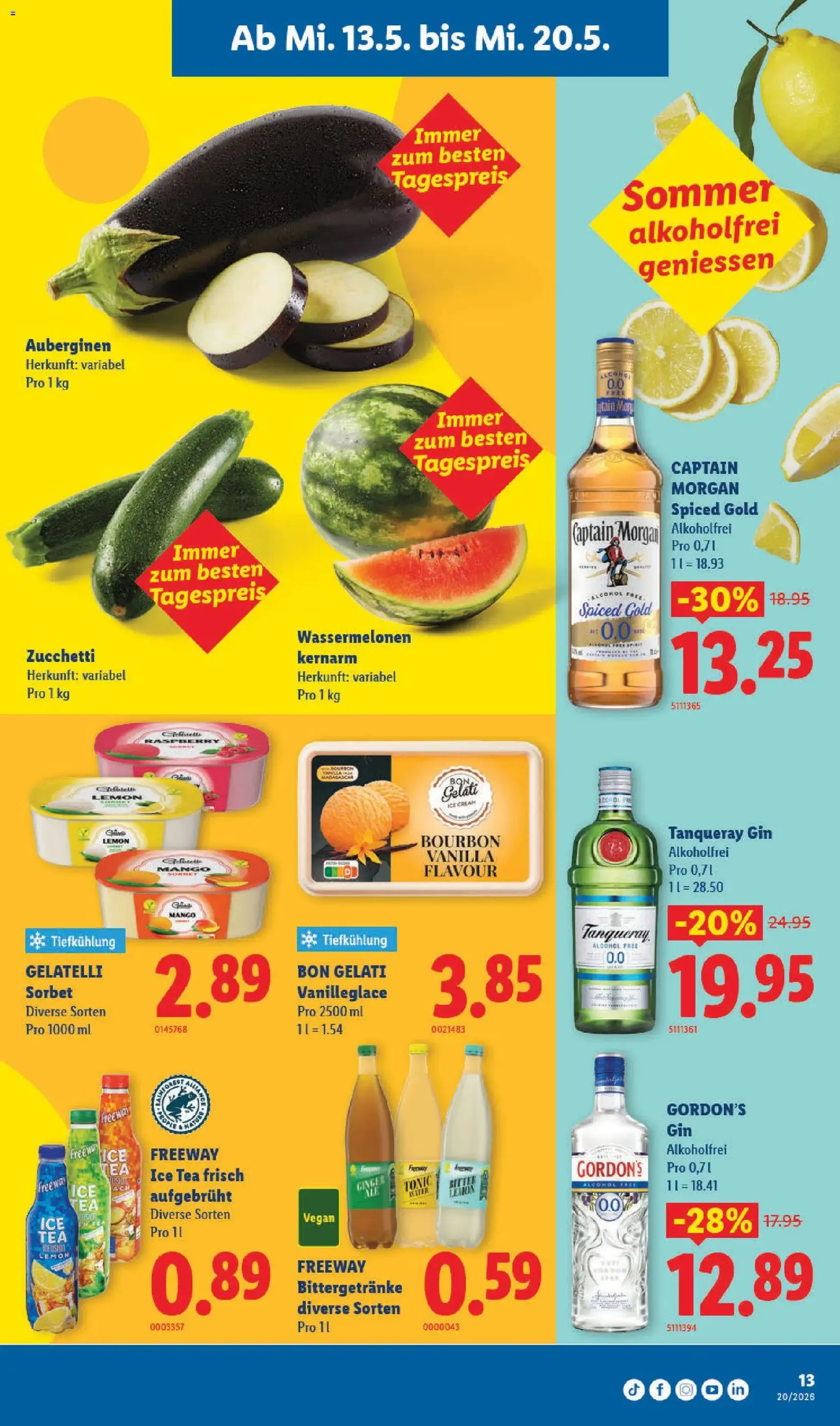 Lidl aktionen - Gültiger Prospekt ab 13.05.2026, Seite 13 von insgesamt 32