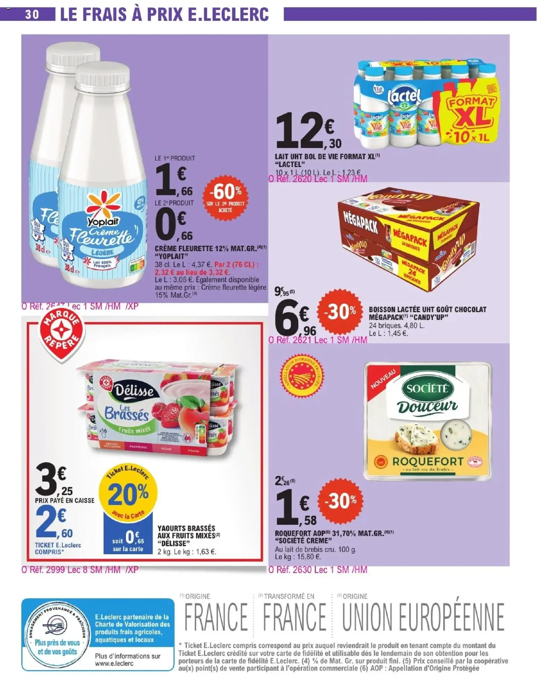 E.Leclerc catalogue - brochure valable à partir du 20/10/2026, page 30 sur 63